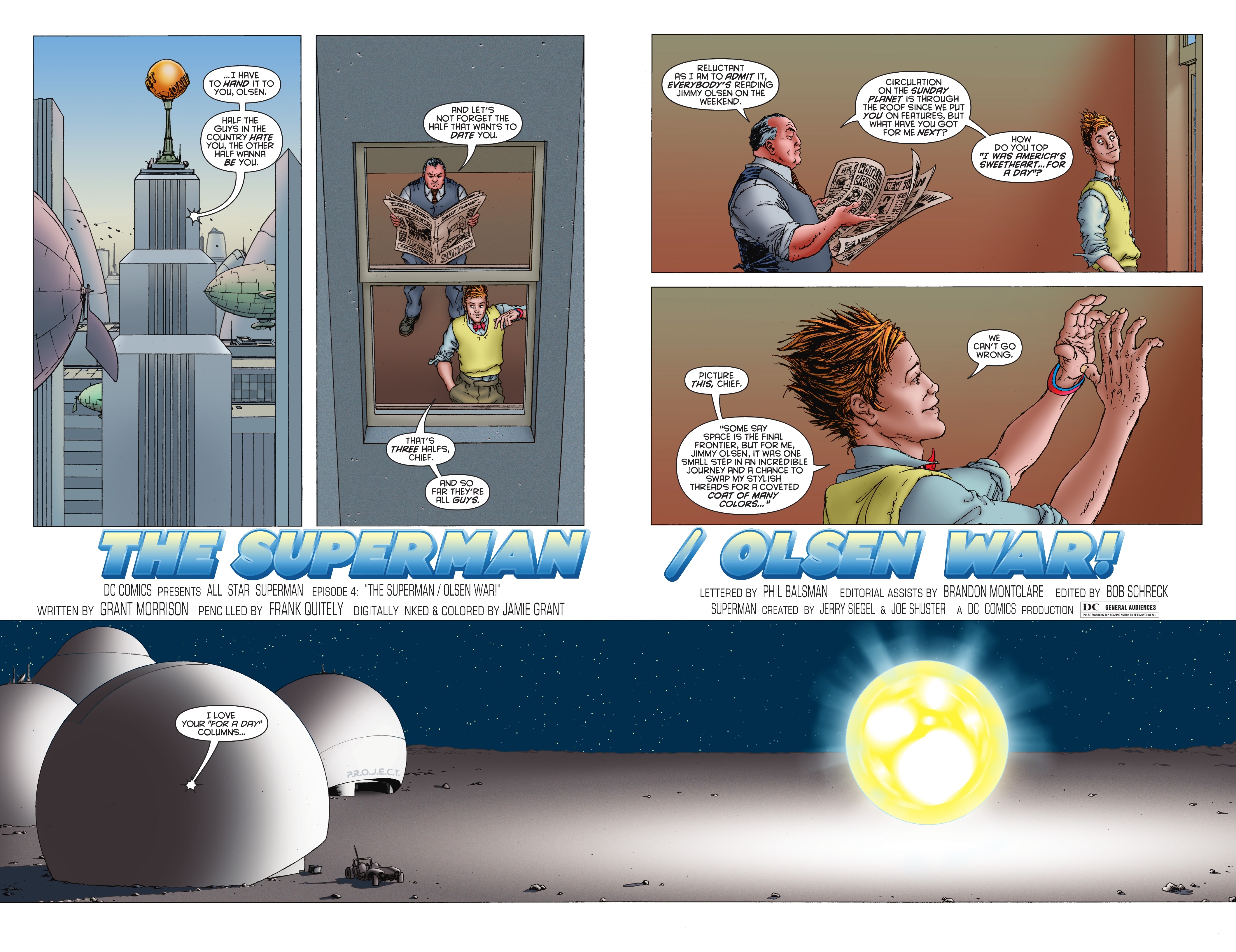 Read online All Star Superman comic -  Issue # (2006) _The Deluxe Edition (Part 1) - 80