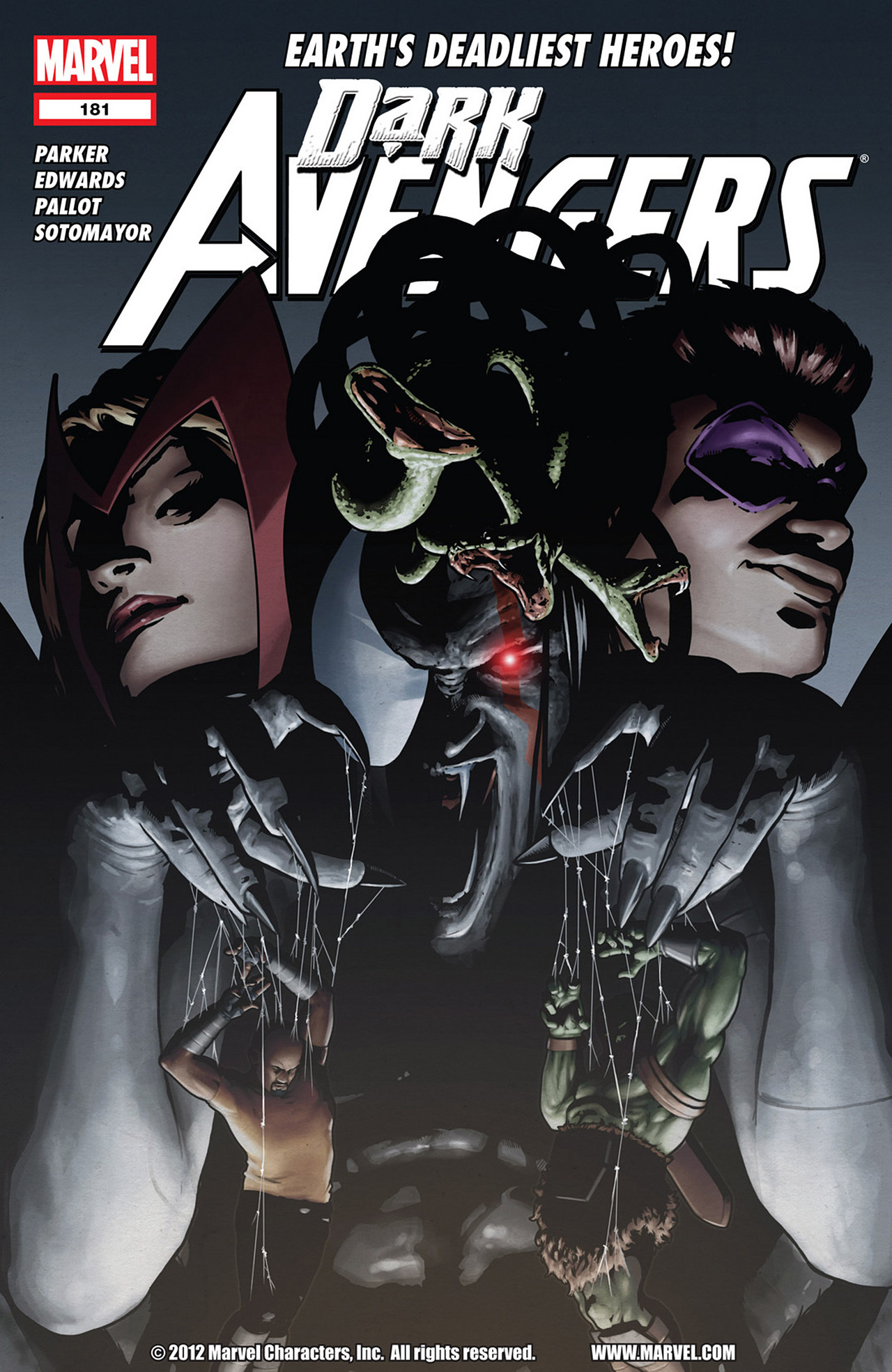 Read online Dark Avengers (2012) comic -  Issue #181 - 1