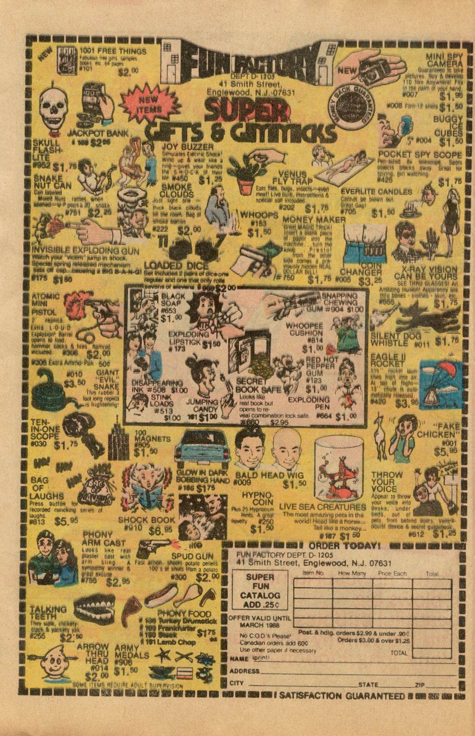 Read online House of Mystery (1951) comic -  Issue #284 - 8