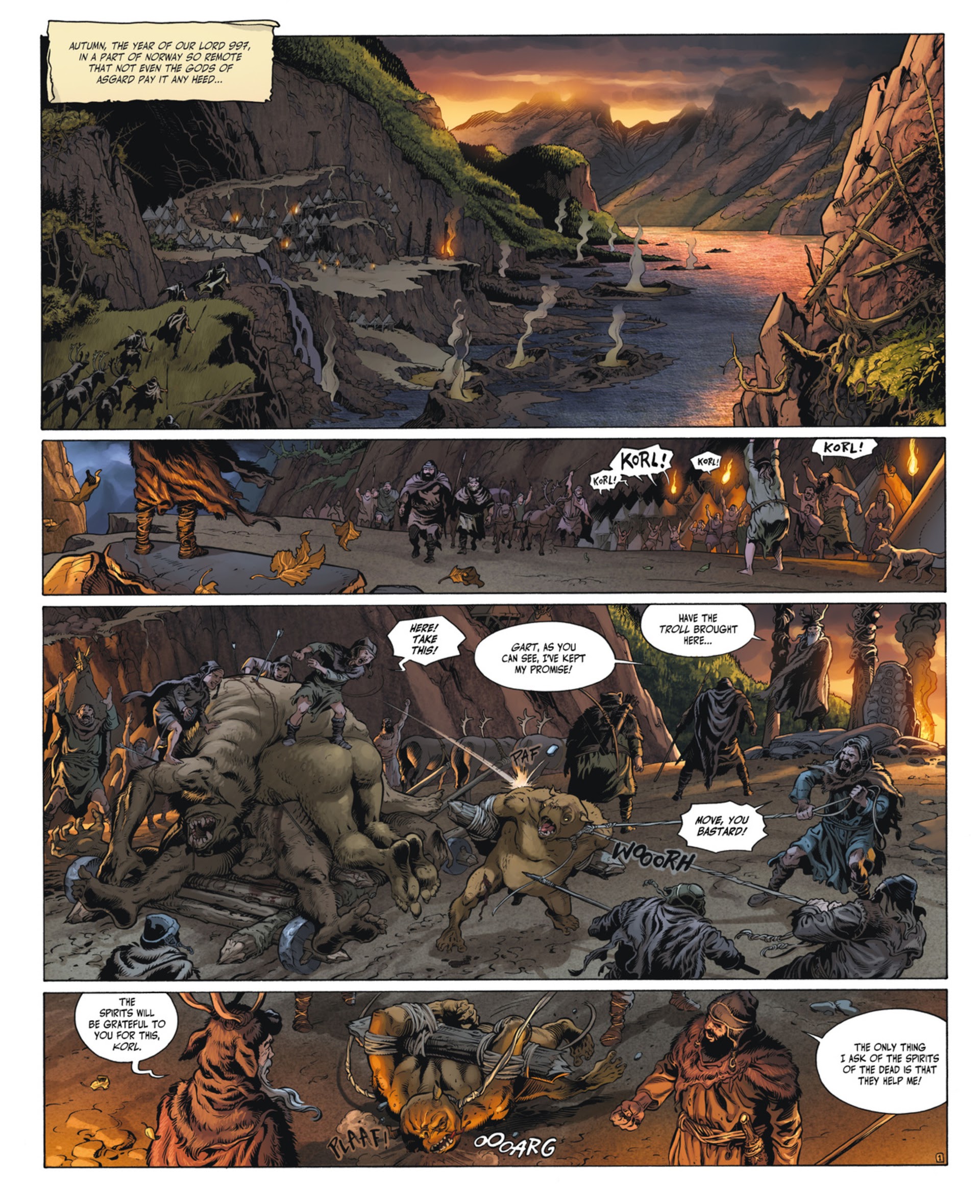 Read online Millennium (2015) comic -  Issue #3 - 4