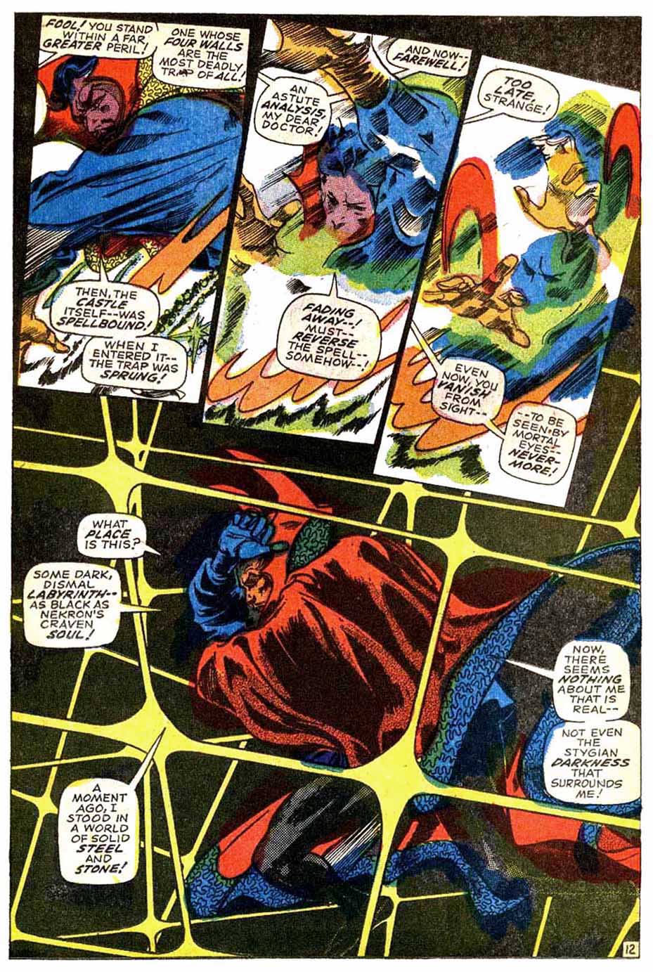 Read online Doctor Strange (1968) comic -  Issue #174 - 13