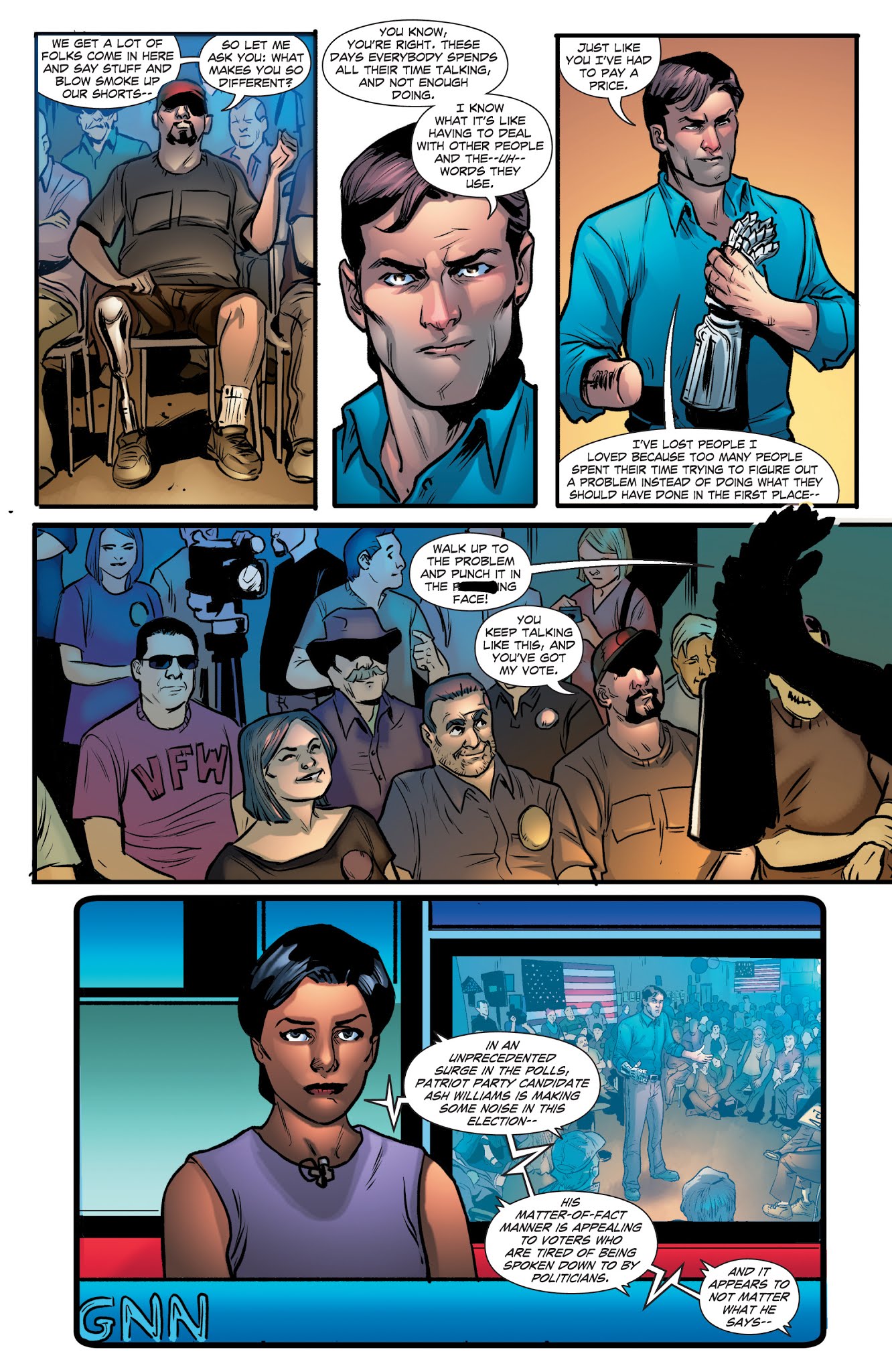 Read online Army of Darkness Election Special comic -  Issue # Full - 27