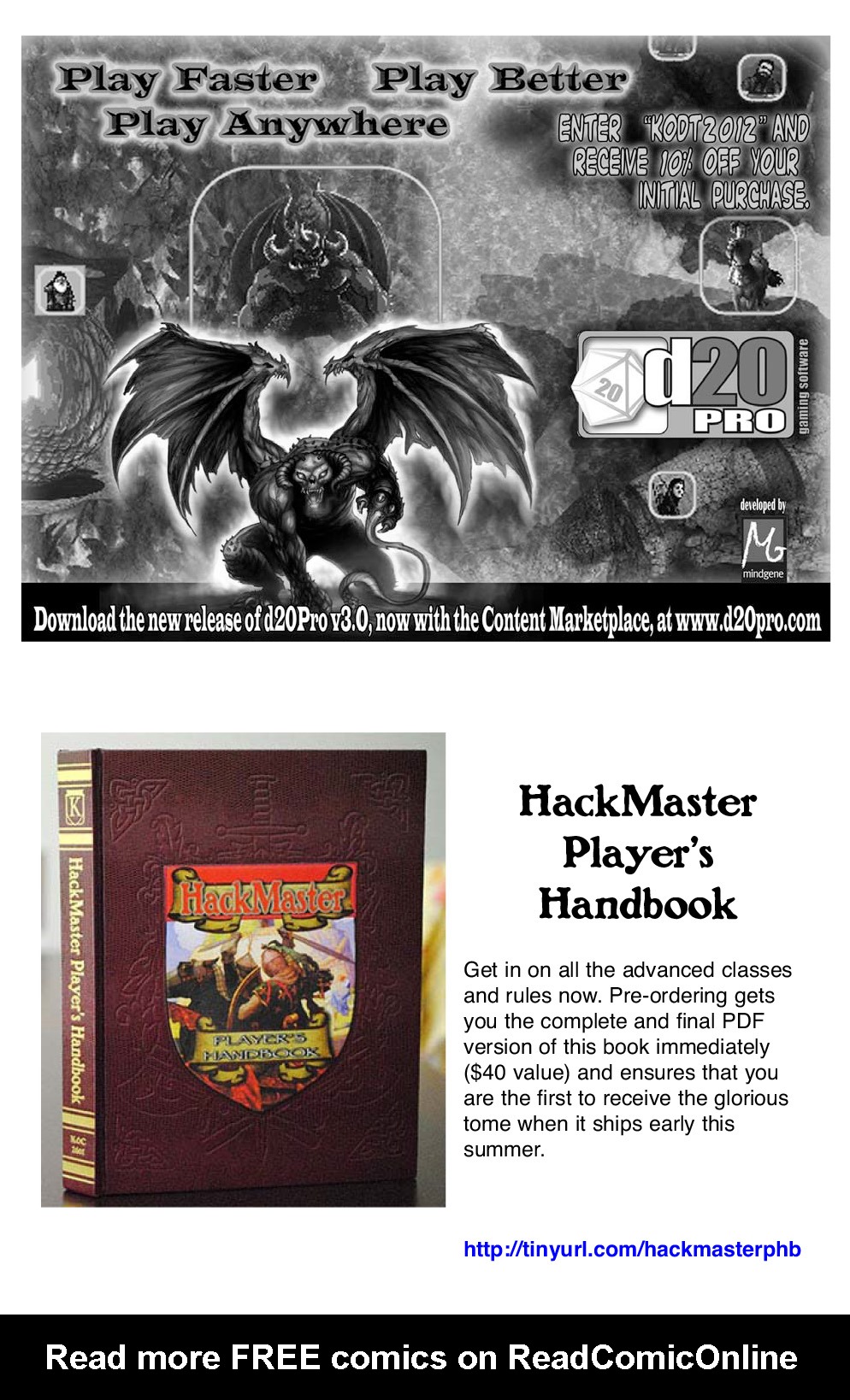 Read online Knights of the Dinner Table comic -  Issue #185 - 2