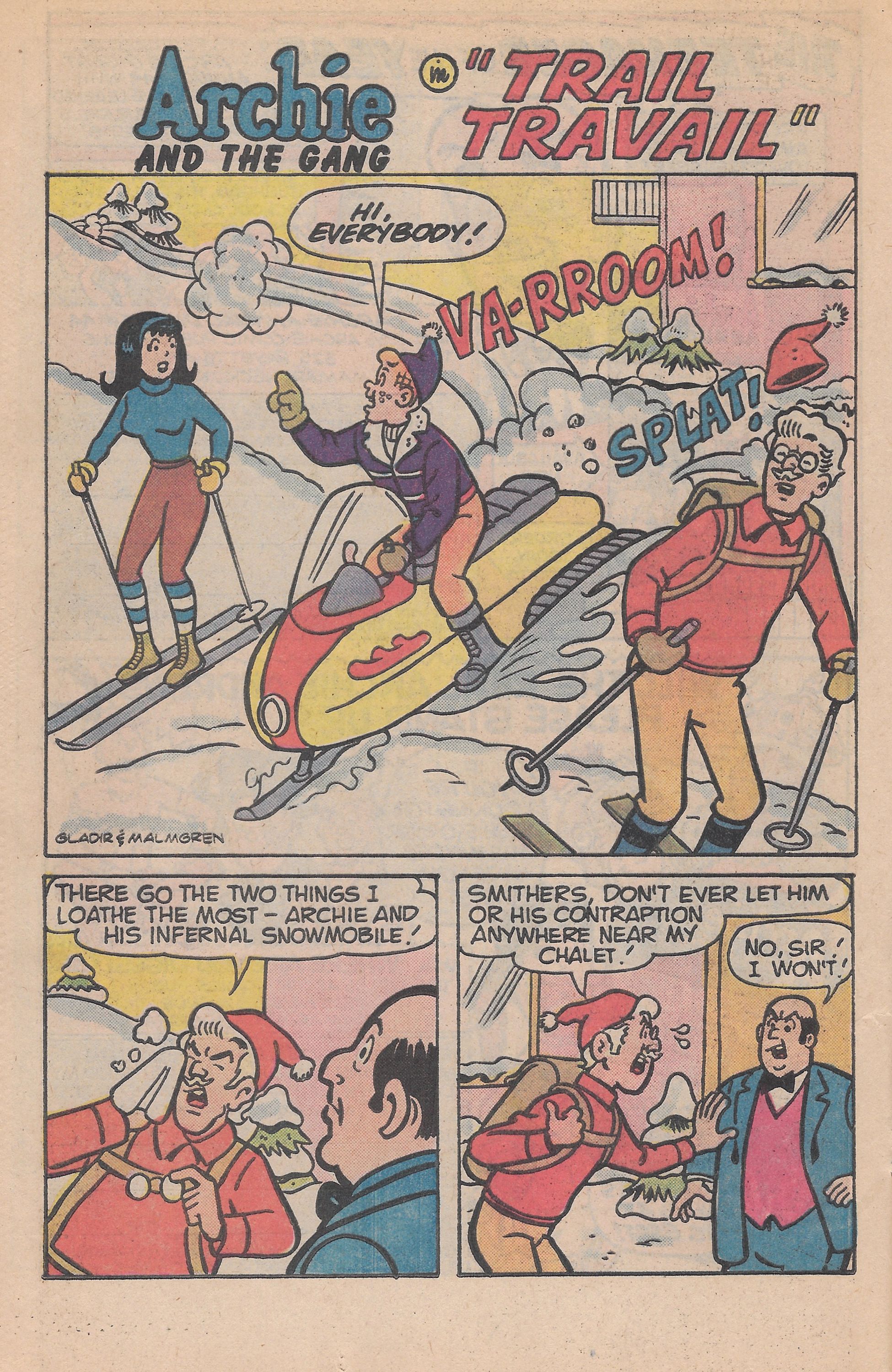 Read online Archie's Pals 'N' Gals (1952) comic -  Issue #168 - 20