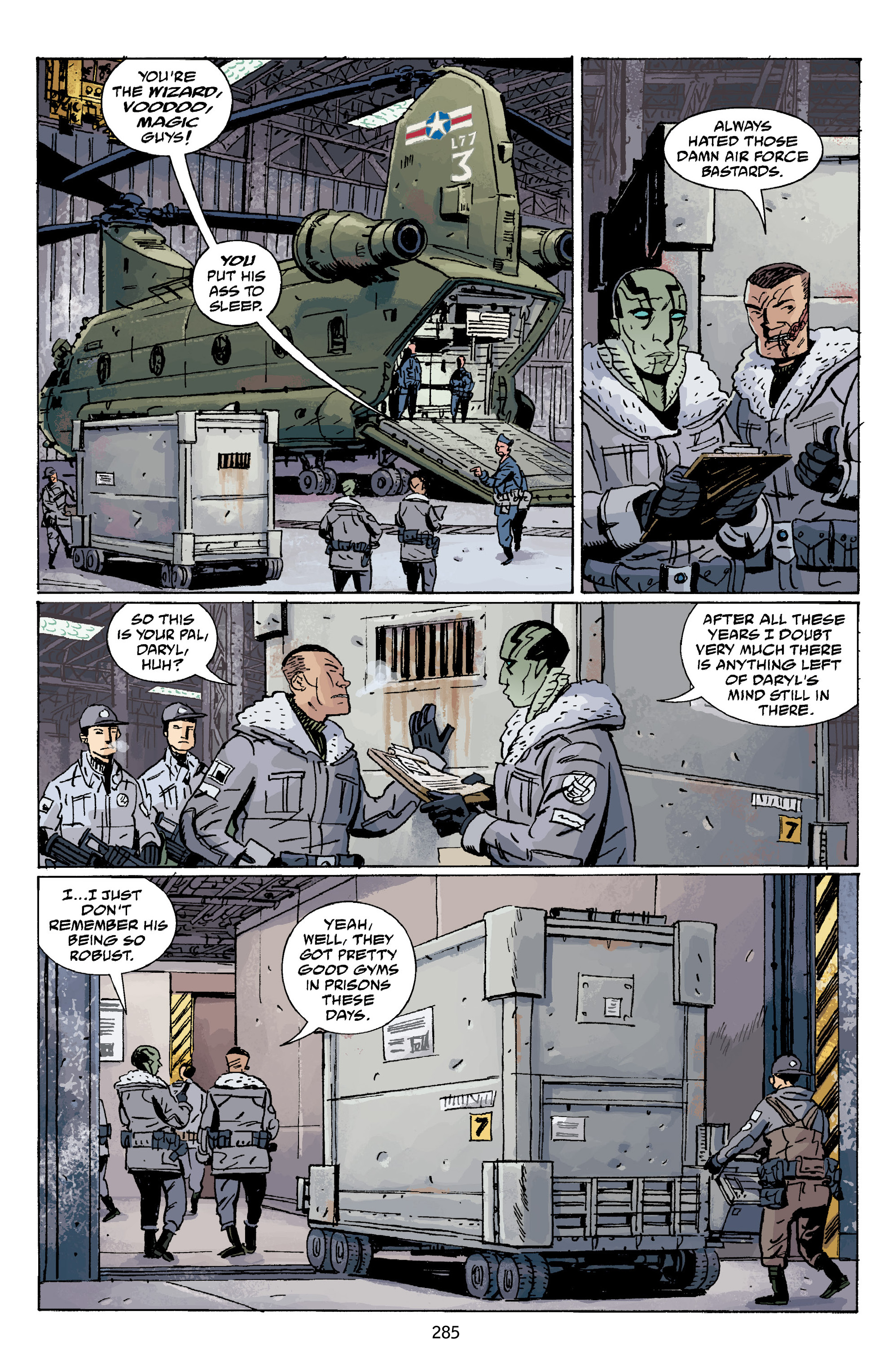 Read online B.P.R.D.: Plague of Frogs (2011) comic -  Issue # TPB 3 (Part 3) - 86