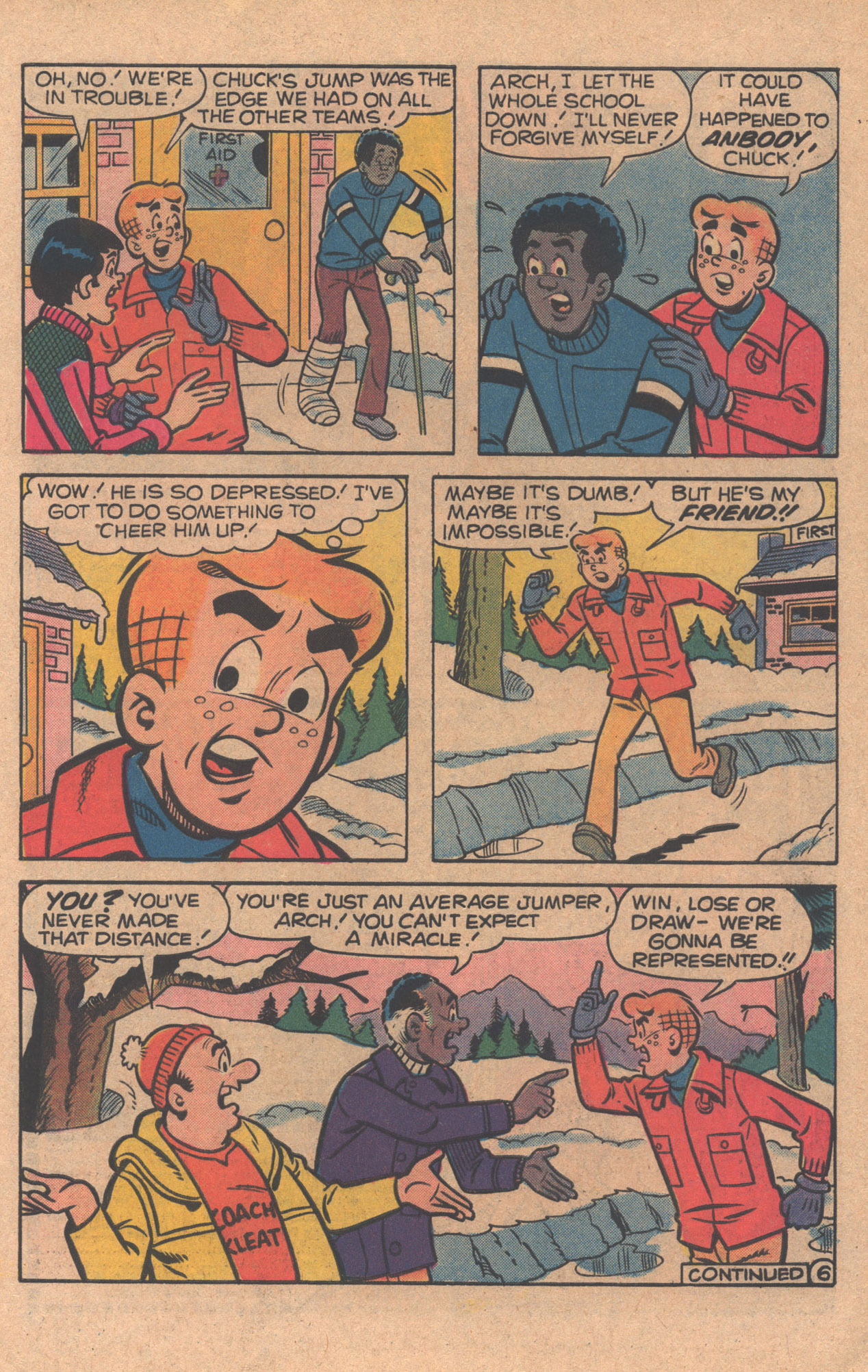 Read online Archie at Riverdale High (1972) comic -  Issue #54 - 27