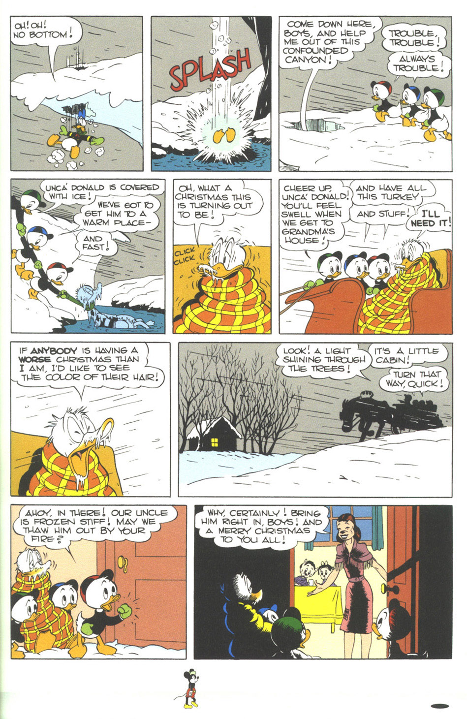 Read online Walt Disney's Comics and Stories comic -  Issue #633 - 9