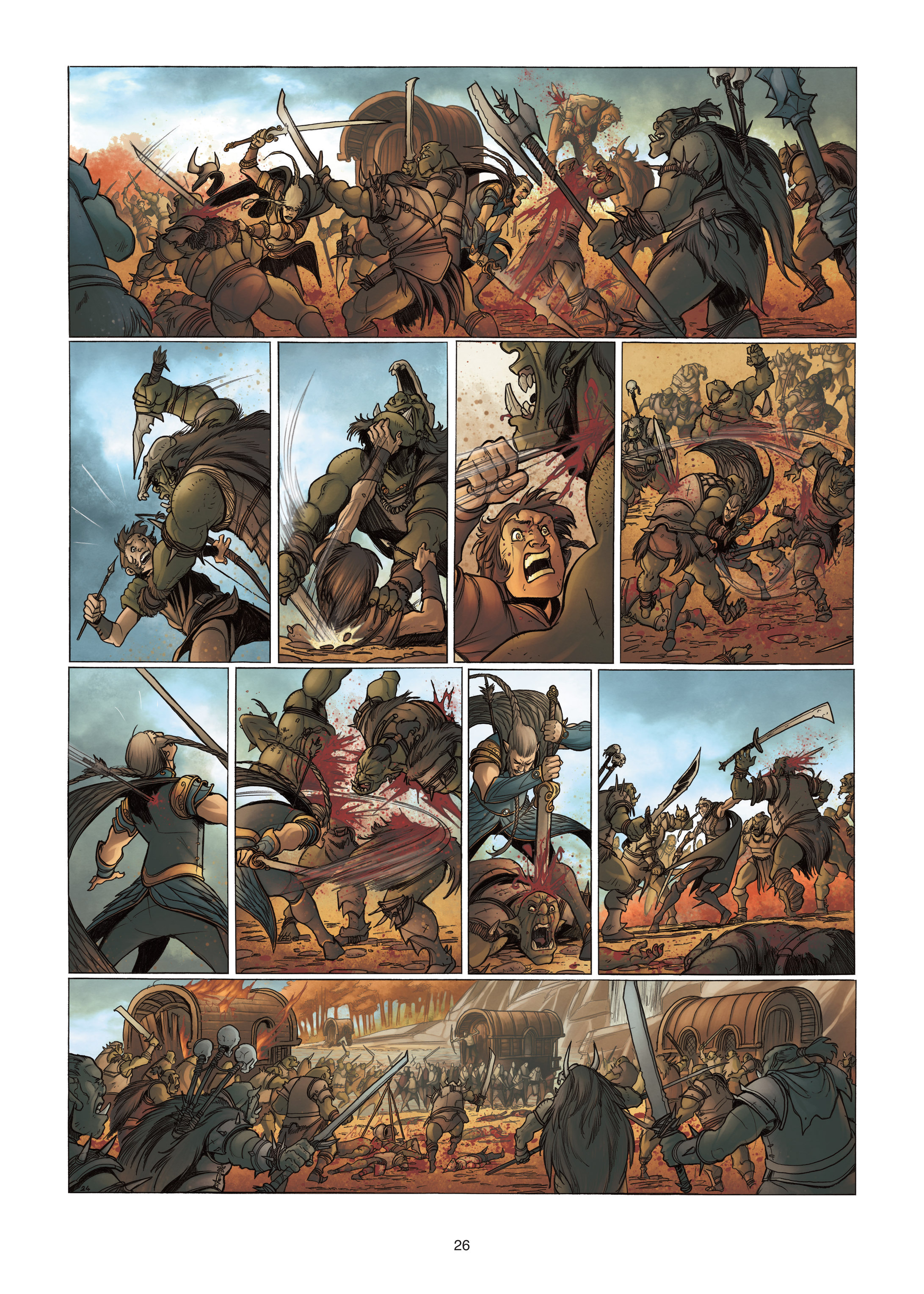 Read online Elves comic -  Issue #3 - 25