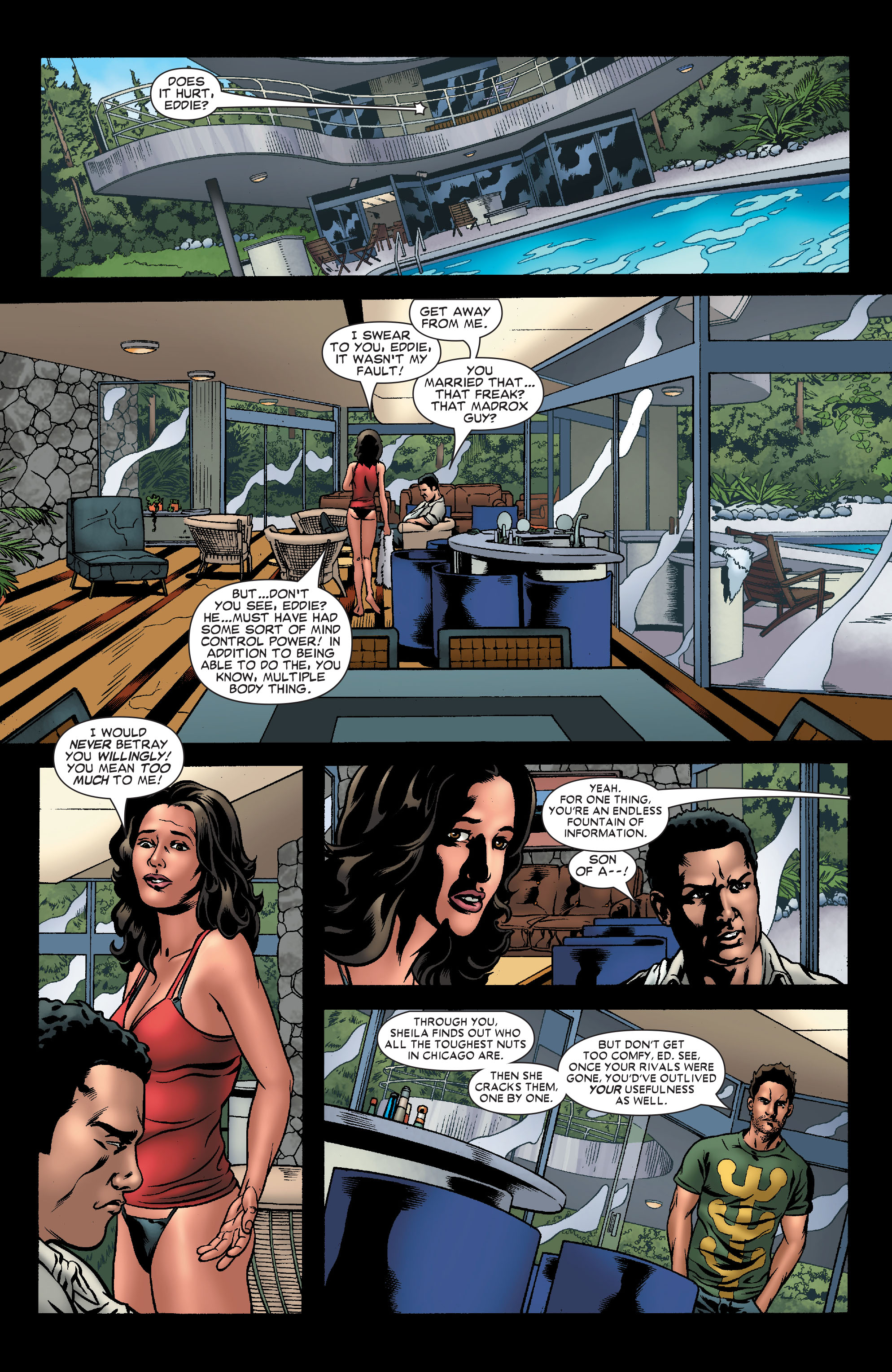 Read online Madrox comic -  Issue #5 - 14