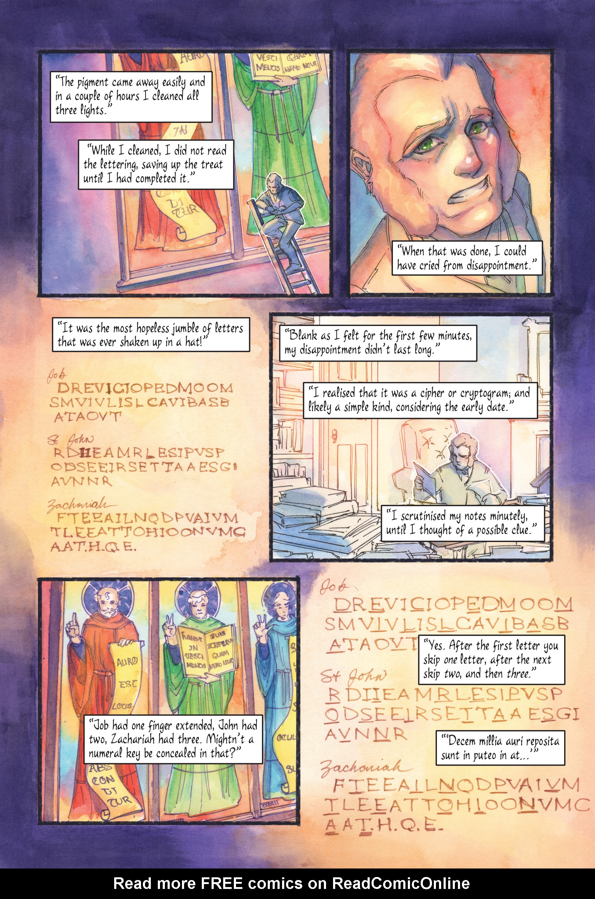 Read online Ghost Stories of an Antiquary comic -  Issue # TPB 2 - 65
