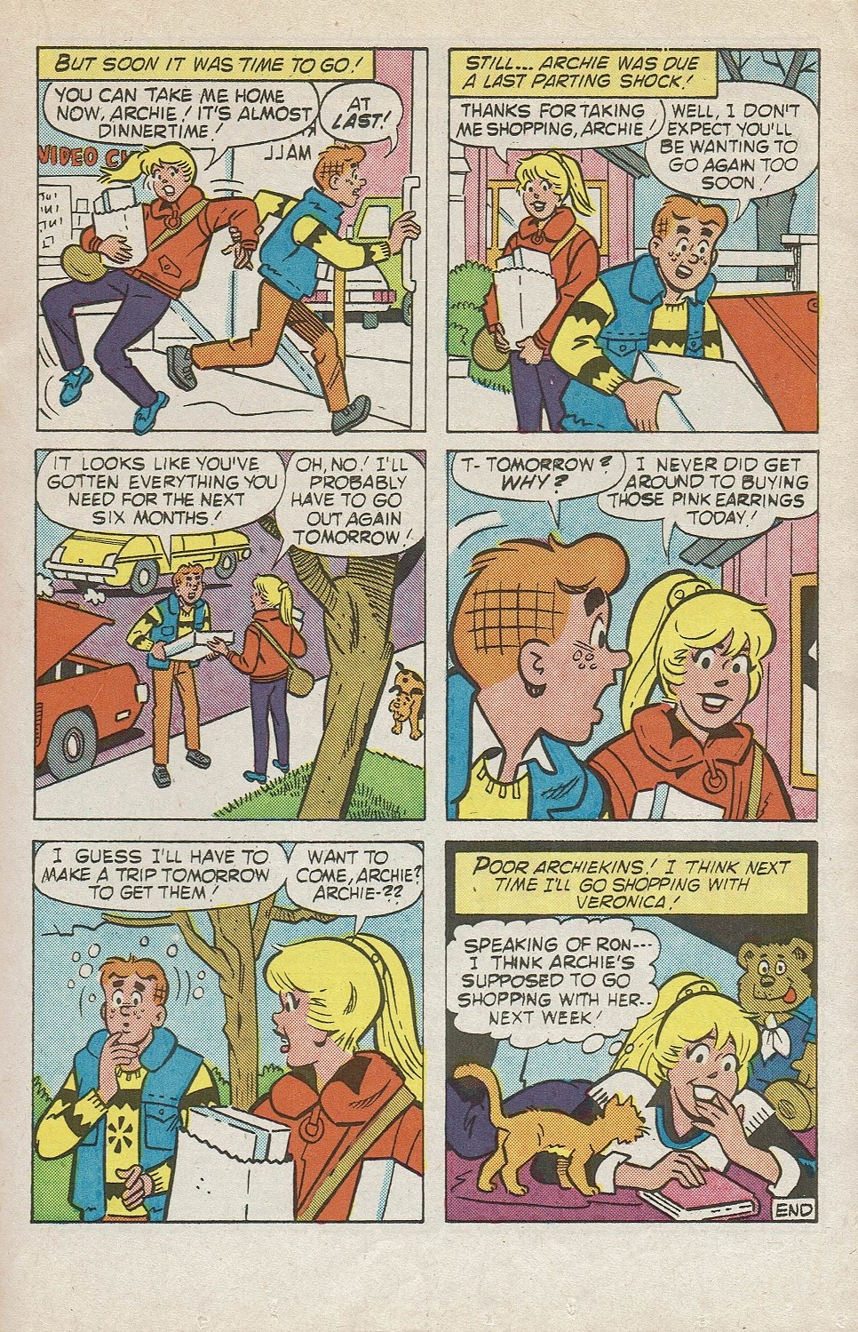 Read online Betty's Diary comic -  Issue #15 - 17