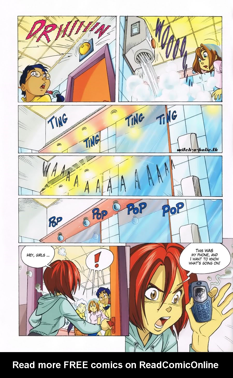 Read online W.i.t.c.h. comic -  Issue #109 - 8