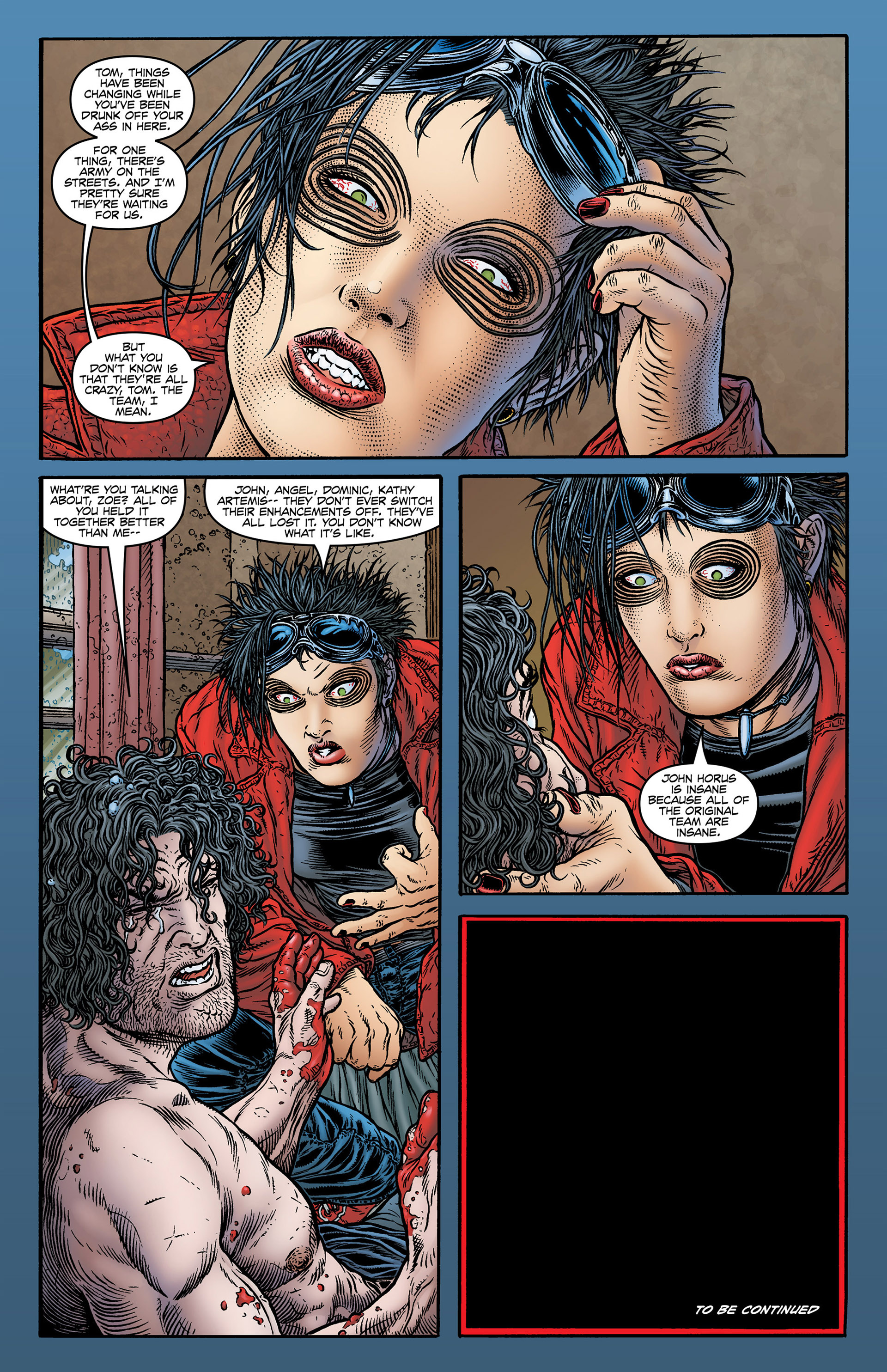 Read online Black Summer comic -  Issue #1 - 23