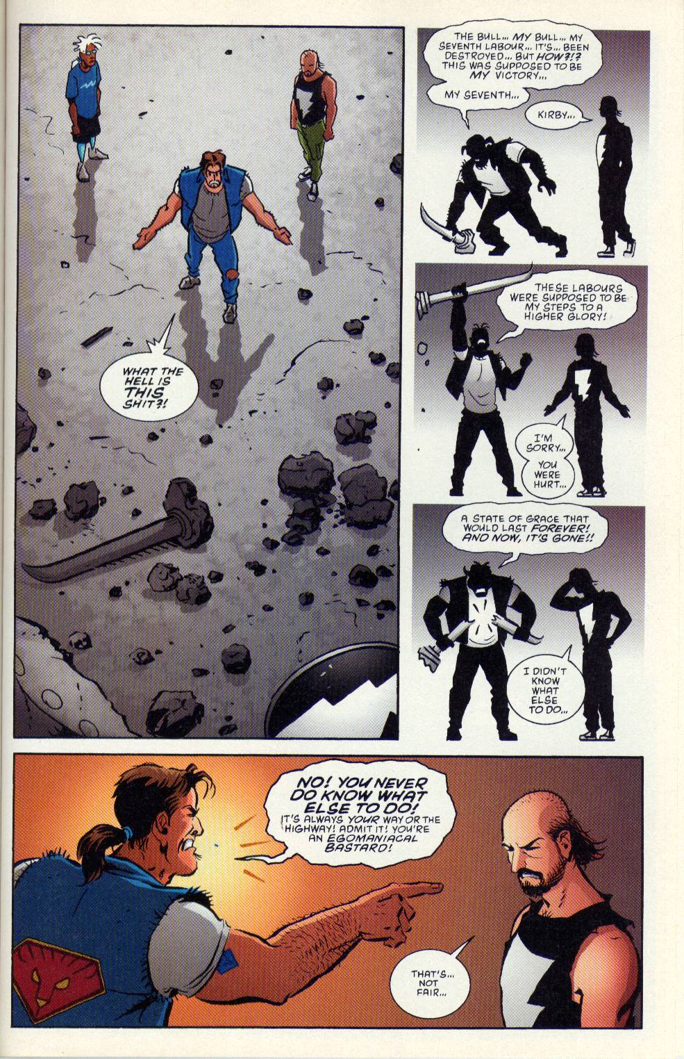 Read online Mage: The Hero Defined comic -  Issue #15 - 12