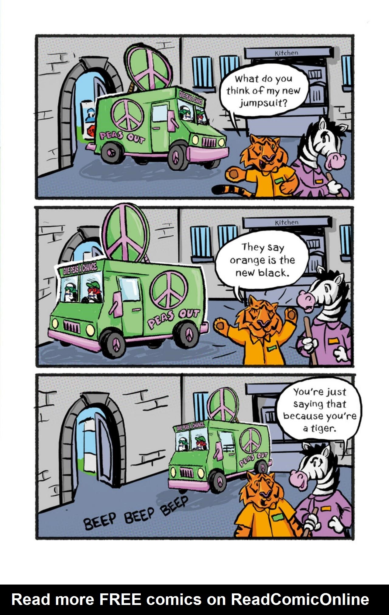 Read online Max Meow comic -  Issue # TPB 3 (Part 1) - 44