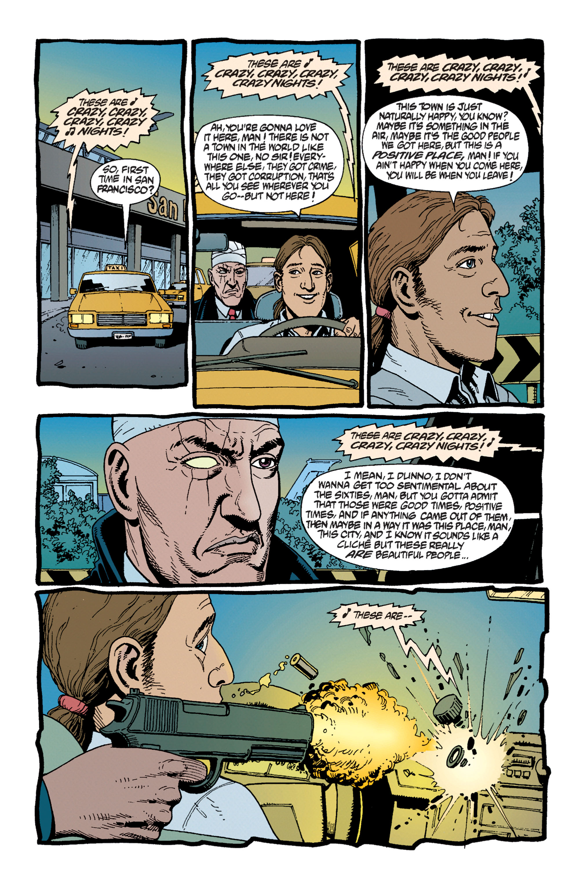 Read online Preacher comic -  Issue #27 - 2
