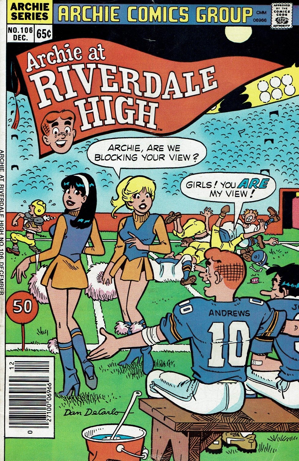 Read online Archie at Riverdale High (1972) comic -  Issue #106 - 1