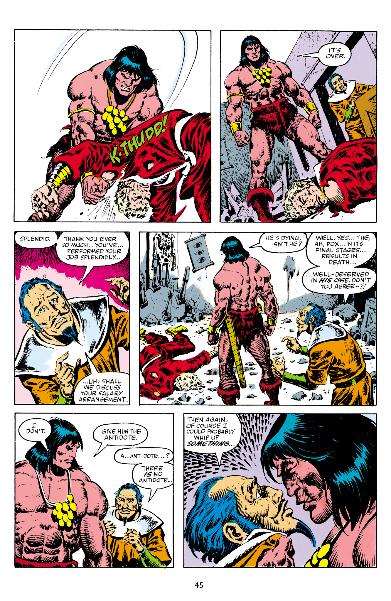 Read online The Chronicles of Conan comic -  Issue # TPB 24 (Part 1) - 46