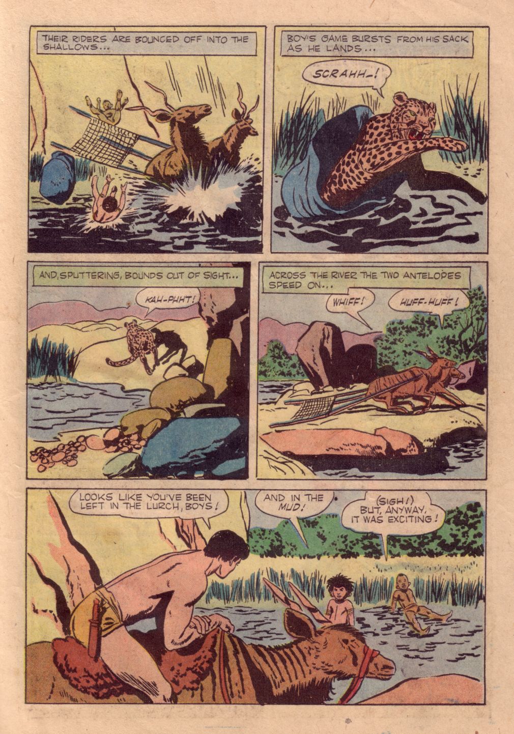 Read online Tarzan (1948) comic -  Issue #106 - 27