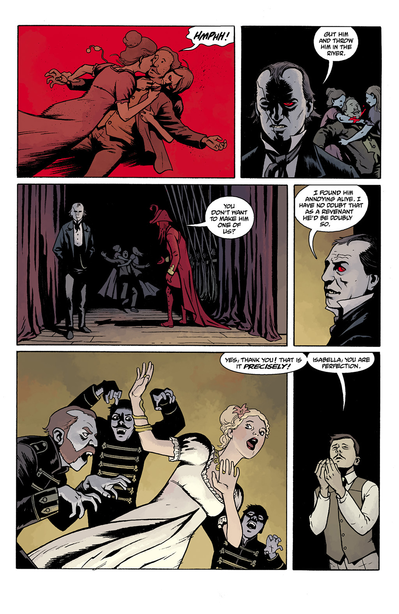 Read online Baltimore: The Play comic -  Issue # Full - 8