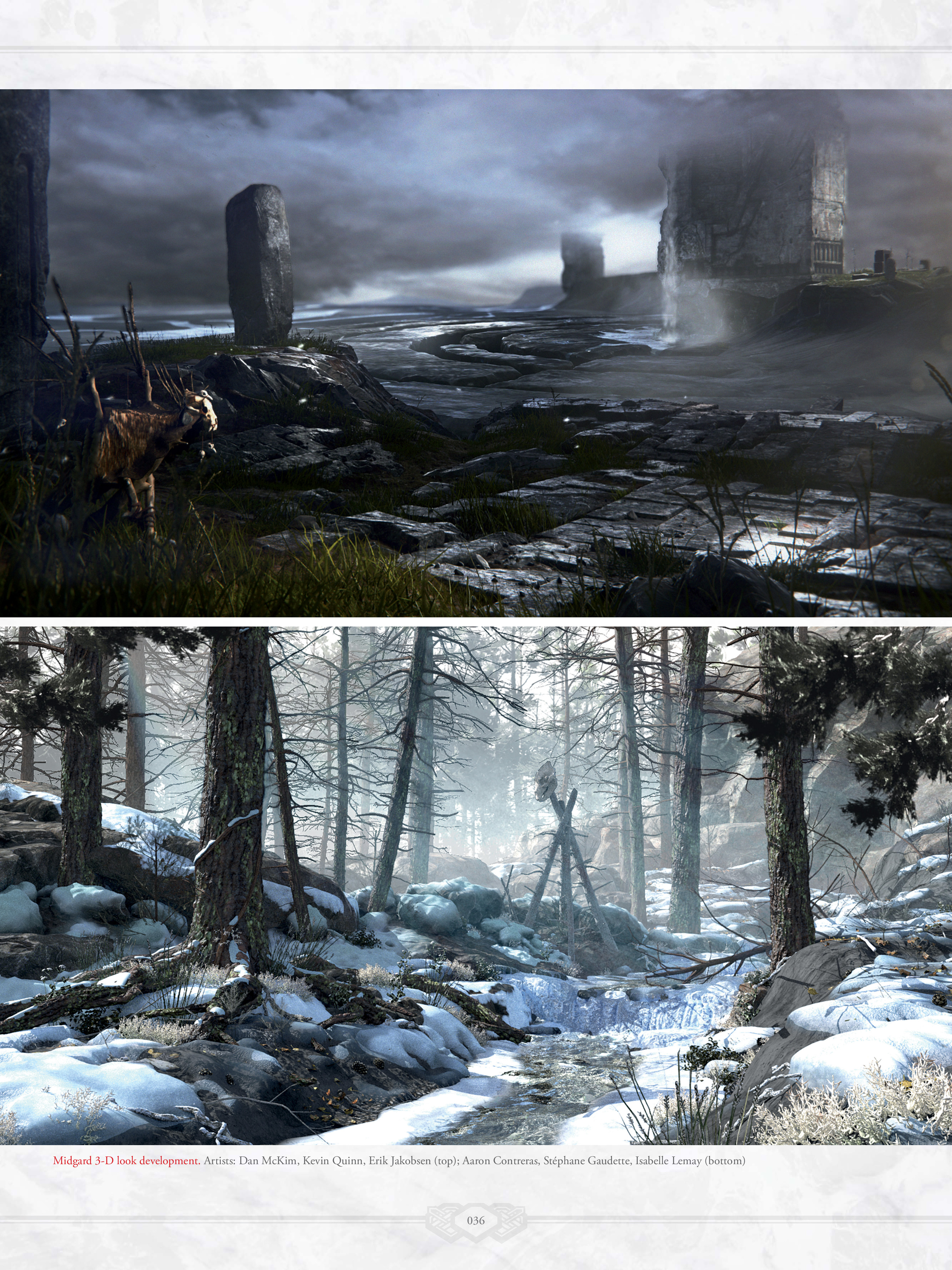 Read online The Art of God of War comic -  Issue # TPB (Part 1) - 33