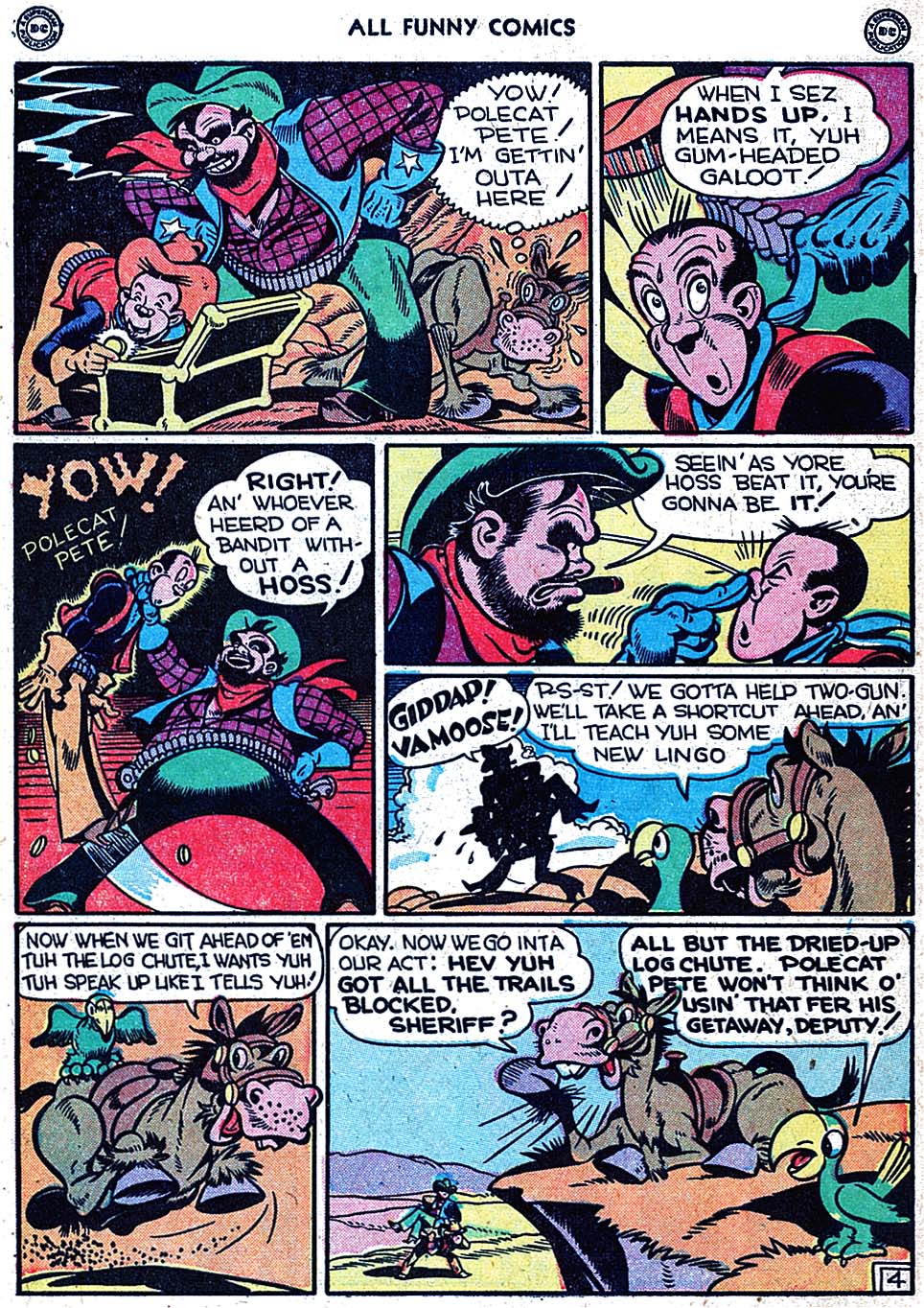Read online All Funny Comics comic -  Issue #22 - 42