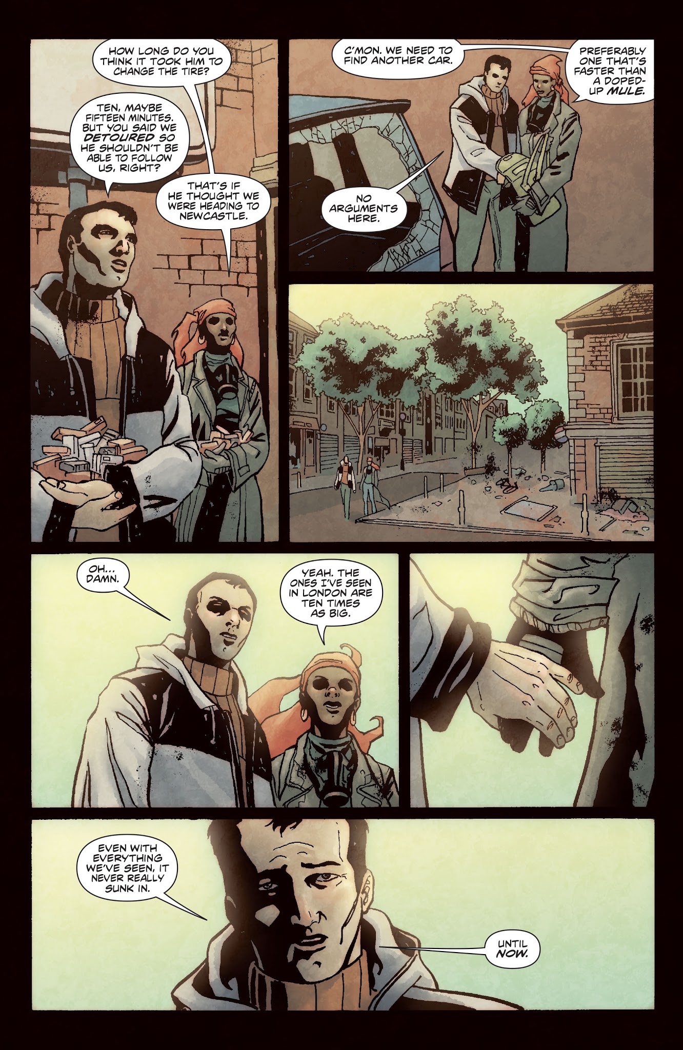 Read online 28 Days Later comic -  Issue #18 - 13