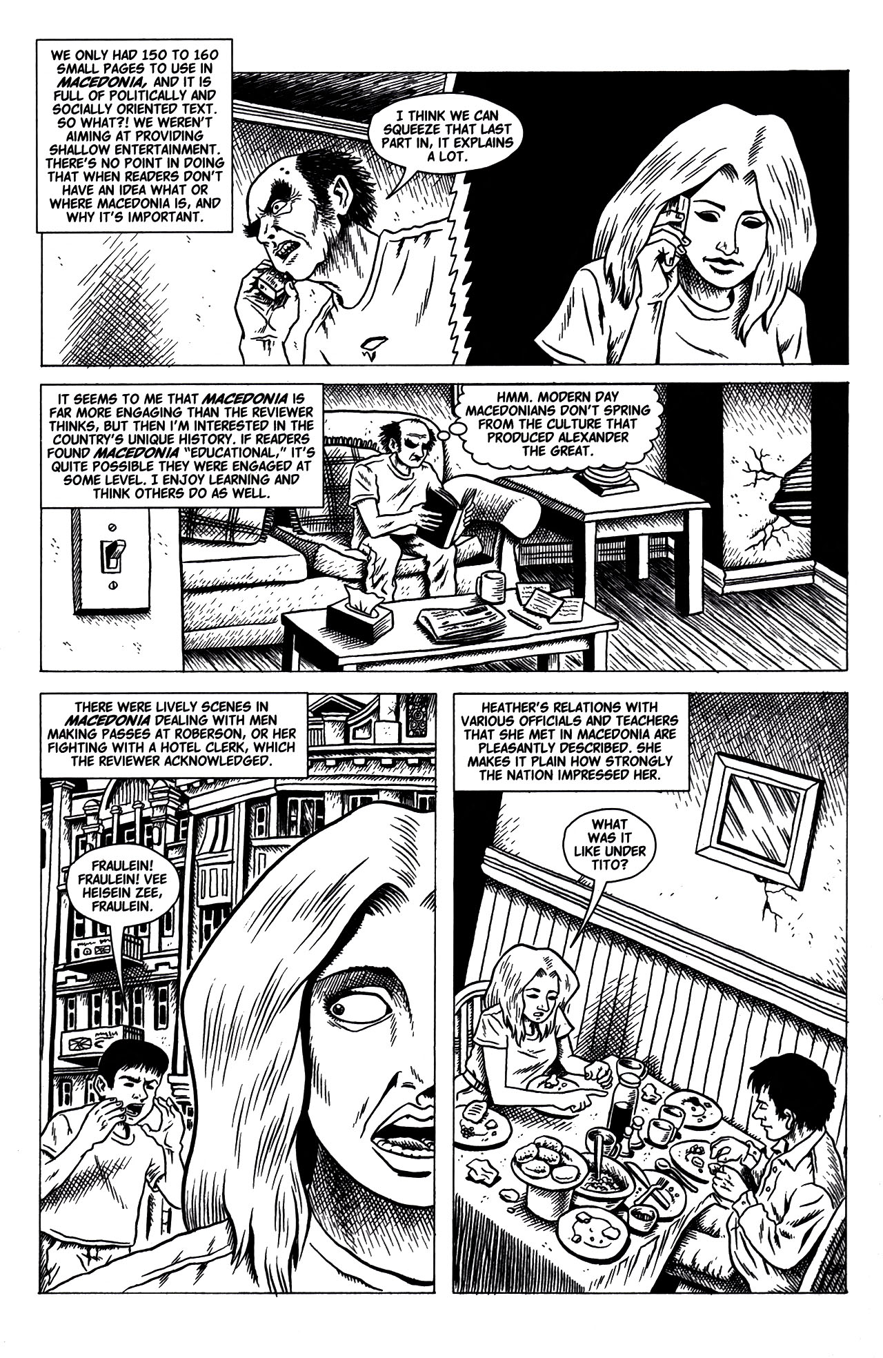 Read online American Splendor (2008) comic -  Issue #1 - 26