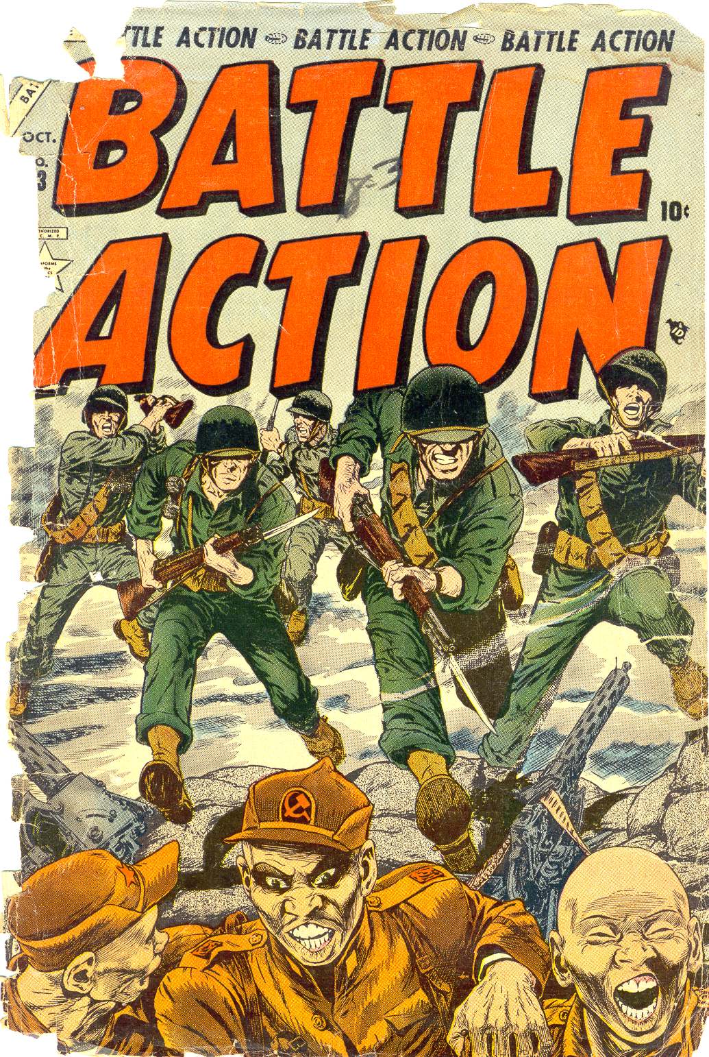 Read online Battle Action comic -  Issue #13 - 1