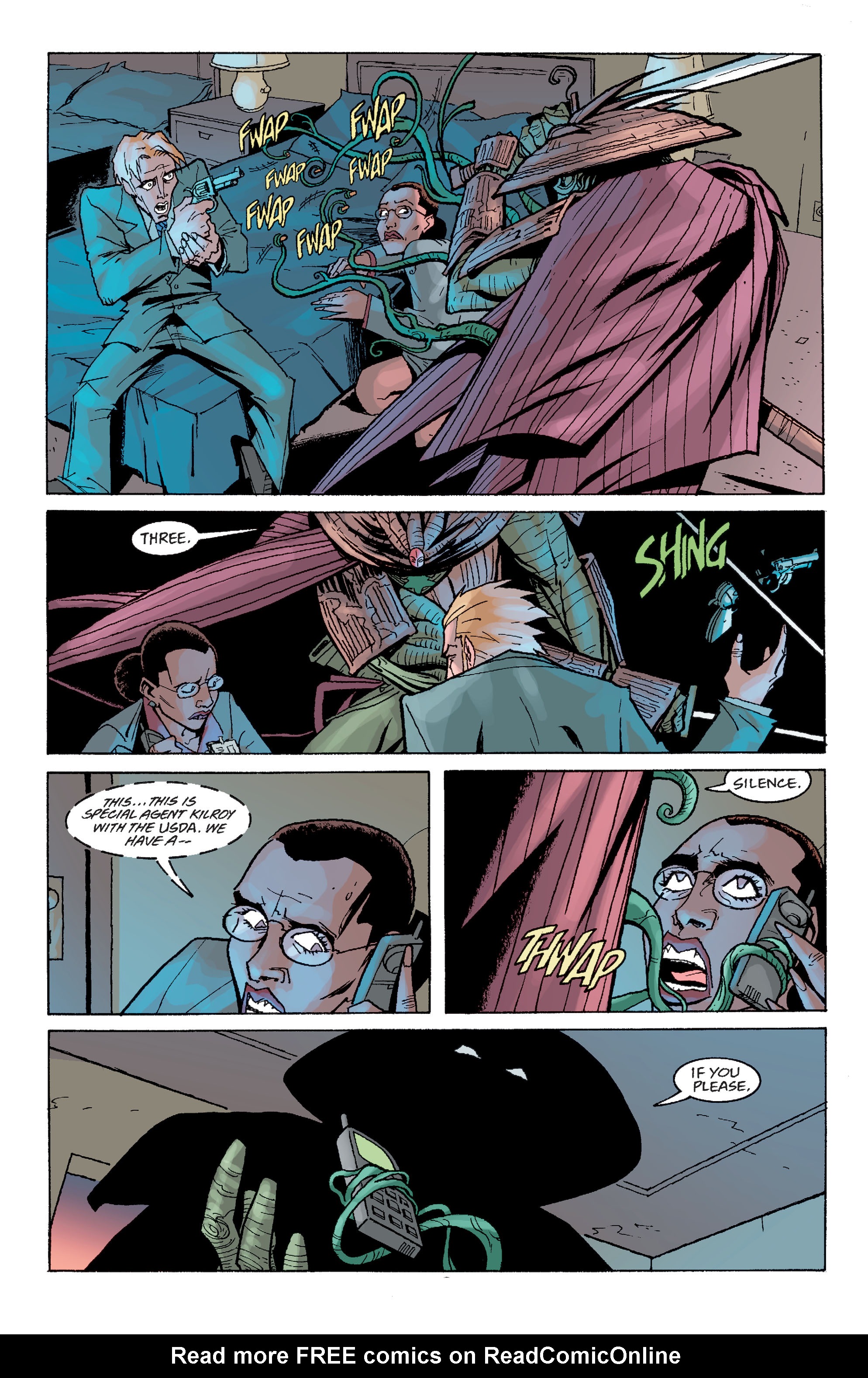Read online Swamp Thing (2000) comic -  Issue # TPB 2 - 80
