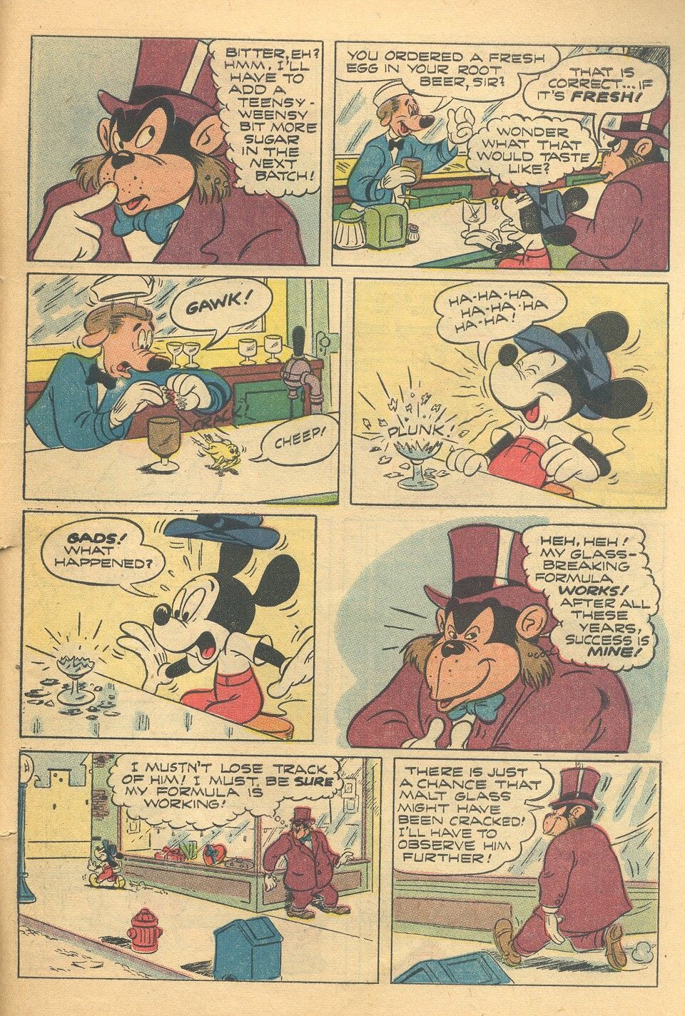 Read online Walt Disney's Comics and Stories comic -  Issue #137 - 31