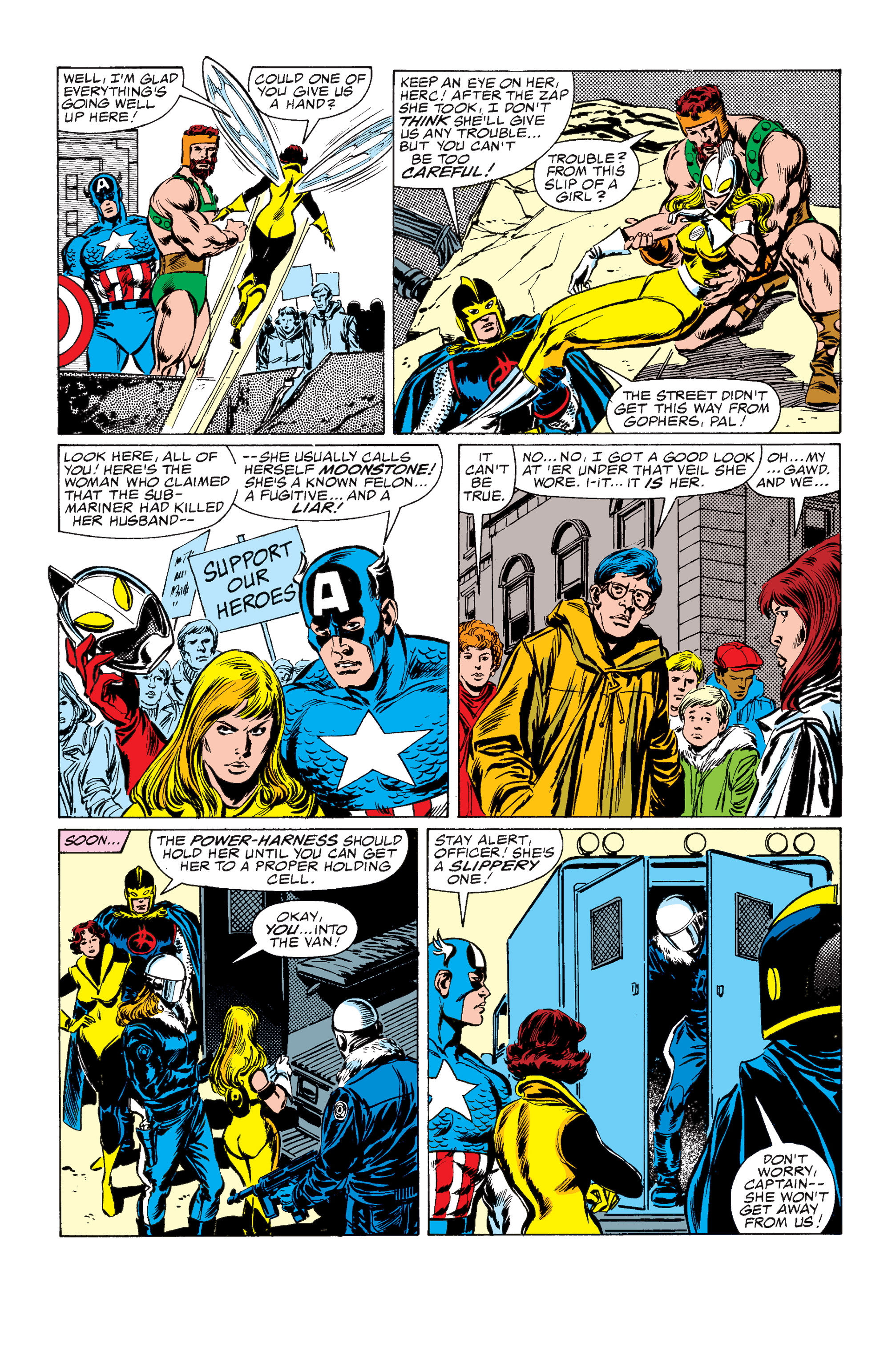 Read online Avengers Epic Collection: Under Siege comic -  Issue # TPB (Part 1) - 173