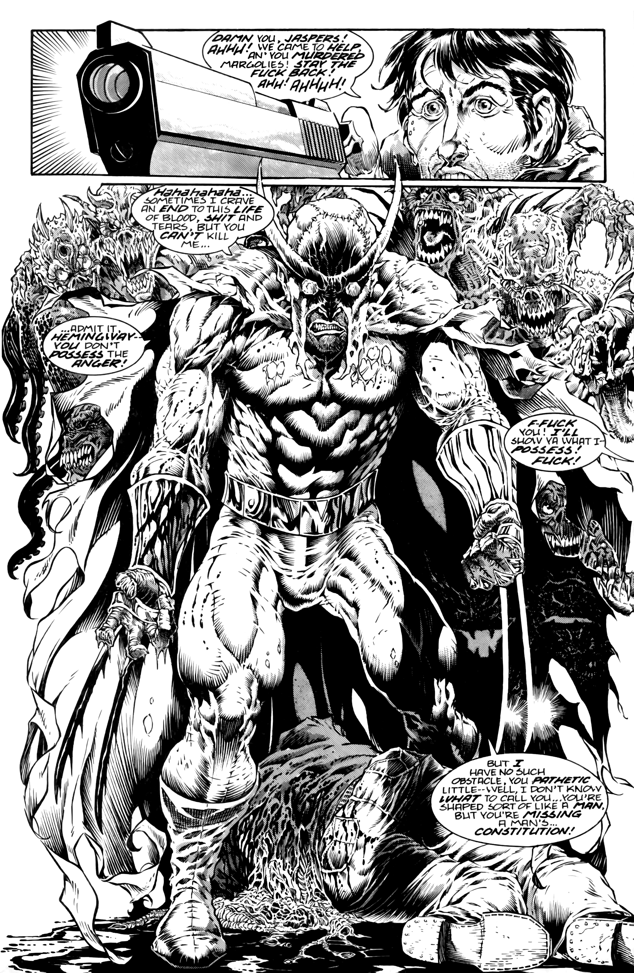 Read online Faust : Love of the Damned comic -  Issue #11 - 13