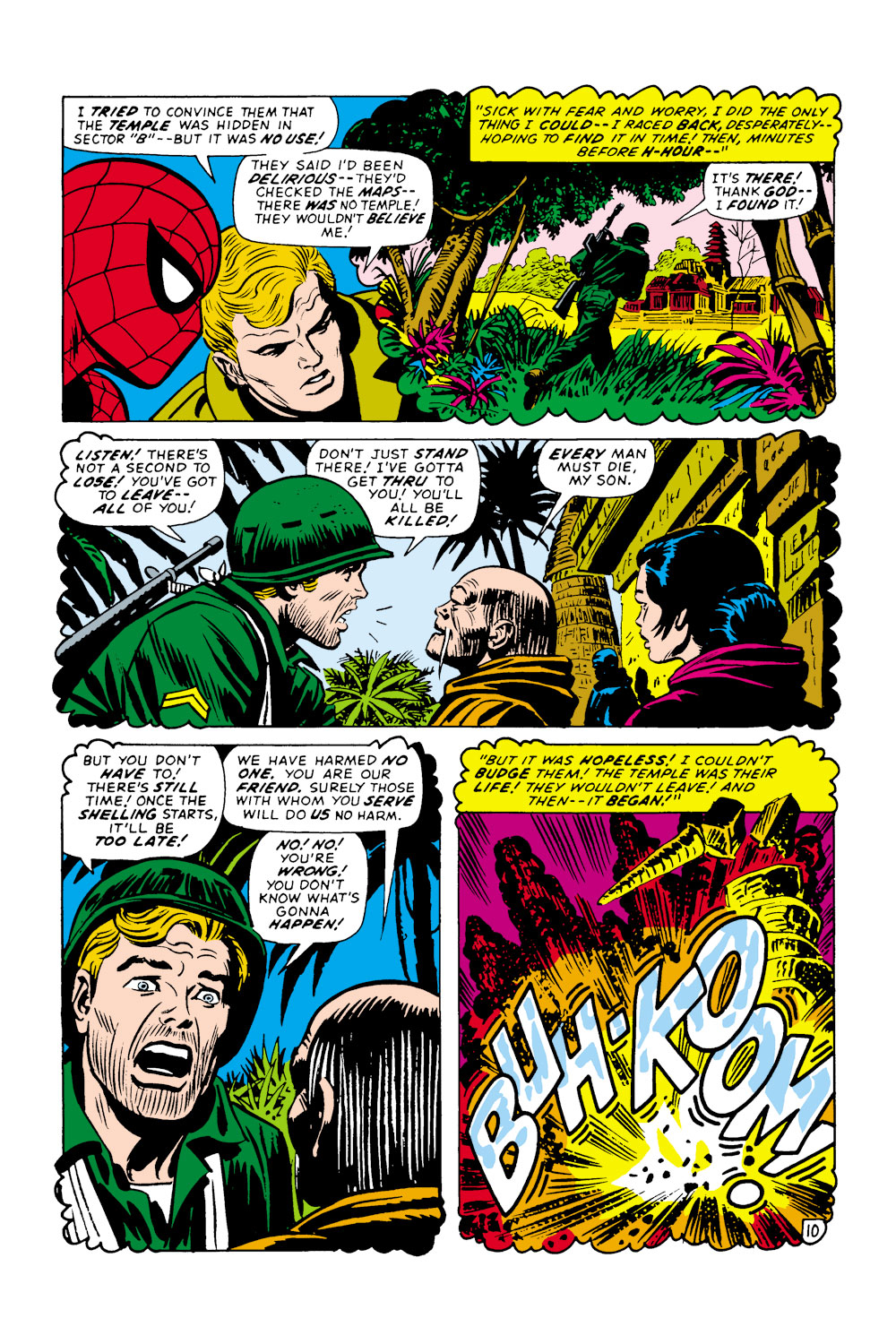 Read online The Amazing Spider-Man (1963) comic -  Issue #108 - 11