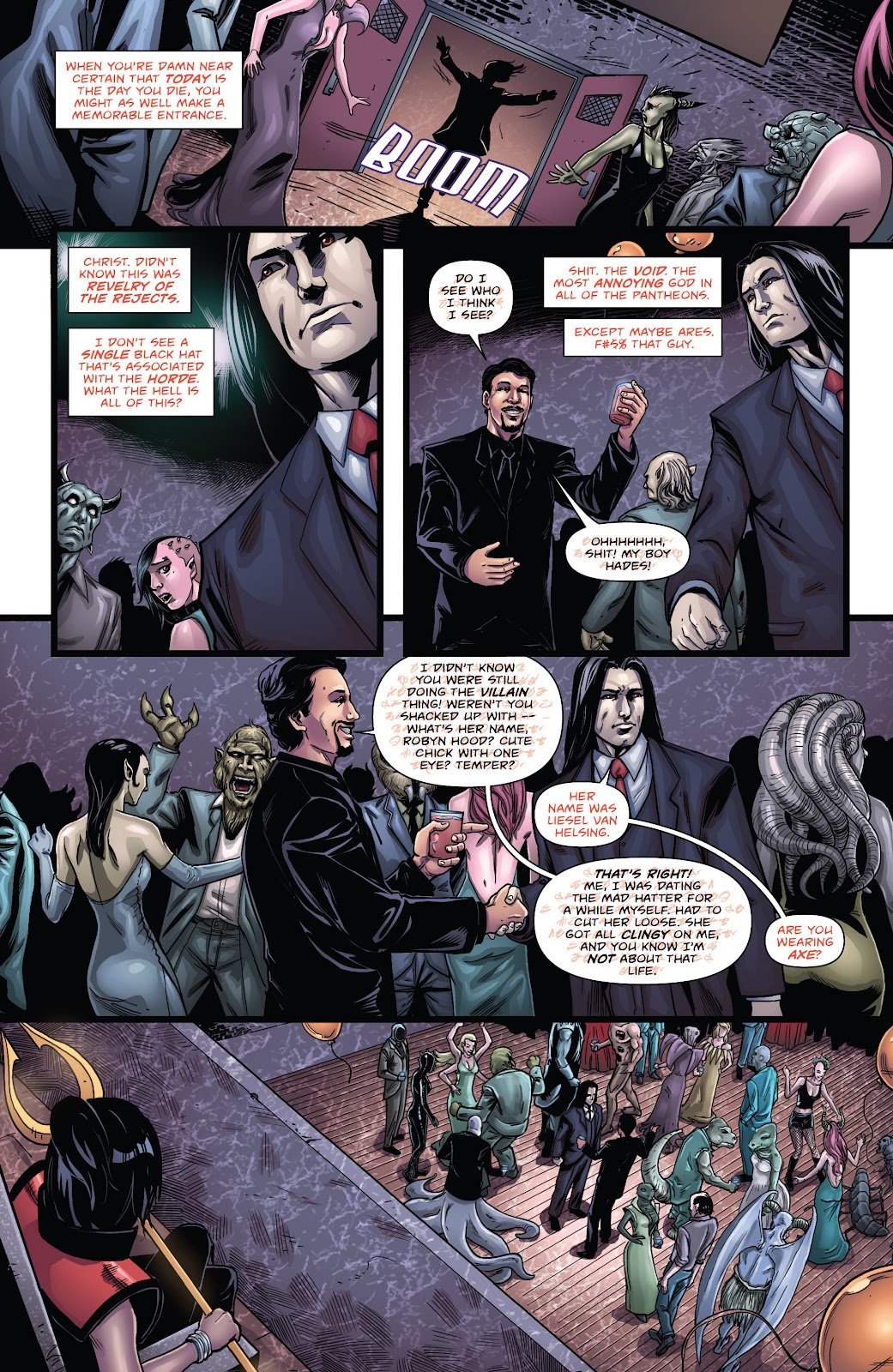Grimm Fairy Tales presents Age of Darkness issue Full - Page 127