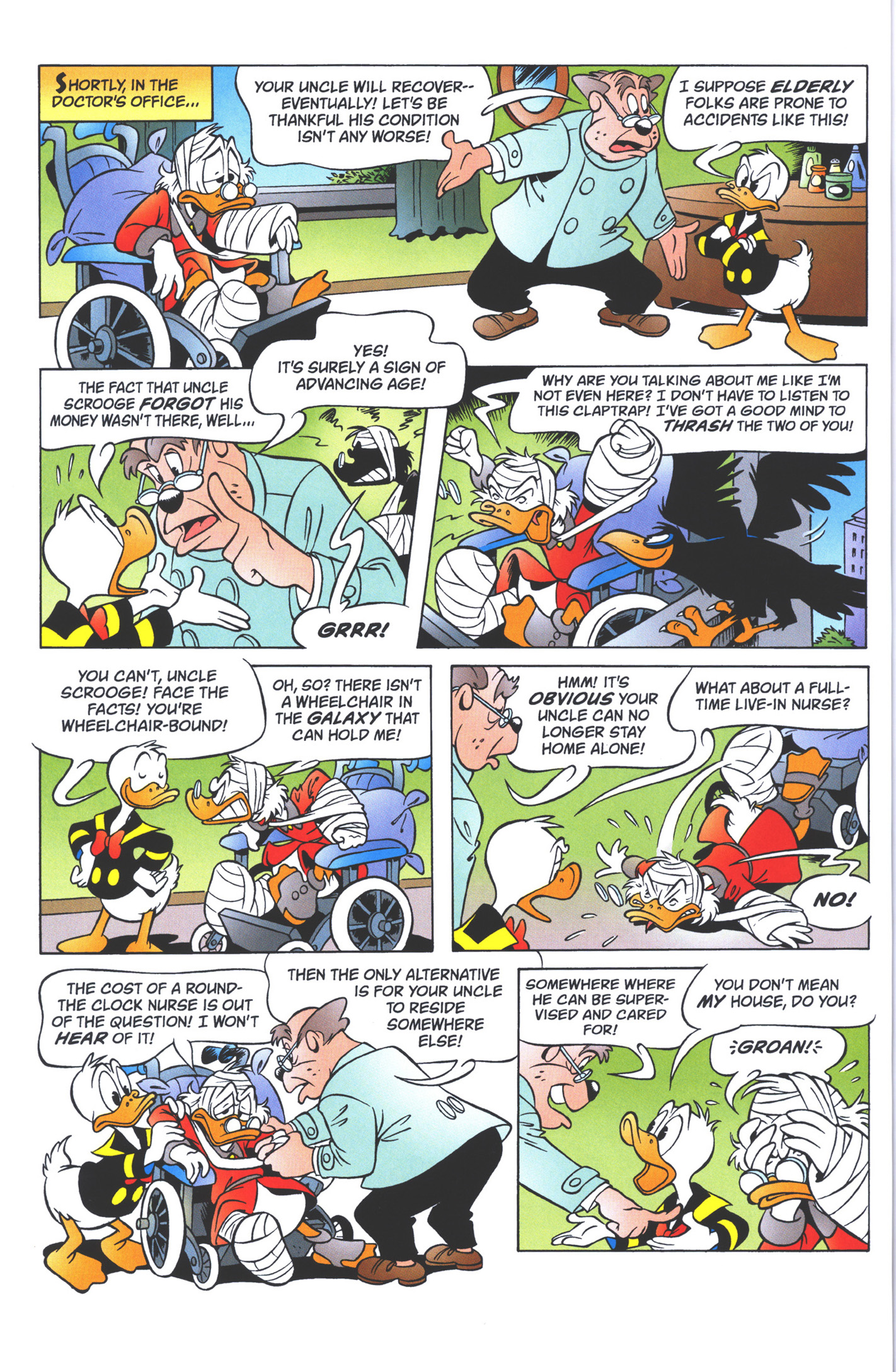 Read online Uncle Scrooge (1953) comic -  Issue #359 - 36