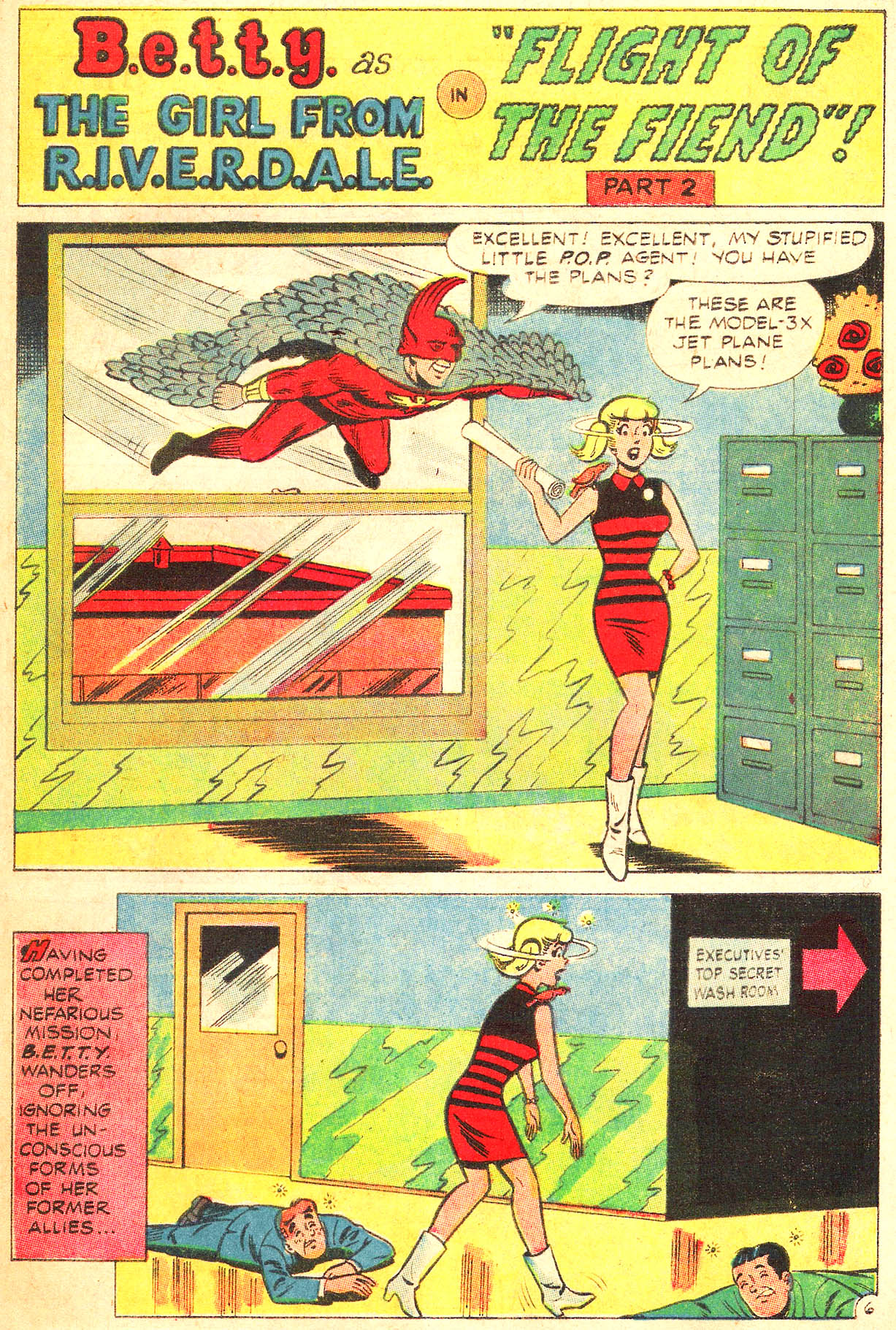 Read online Life With Archie (1958) comic -  Issue #57 - 29