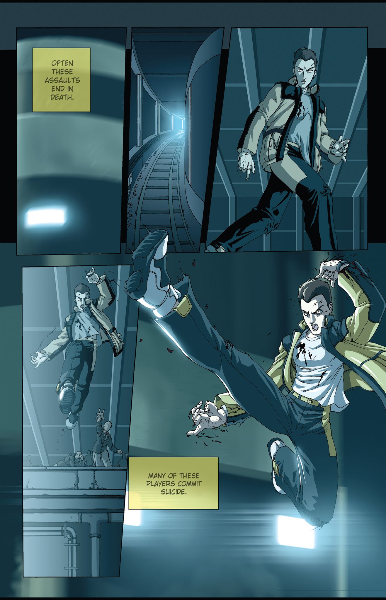 Read online Junction 17 comic -  Issue # TPB - 12