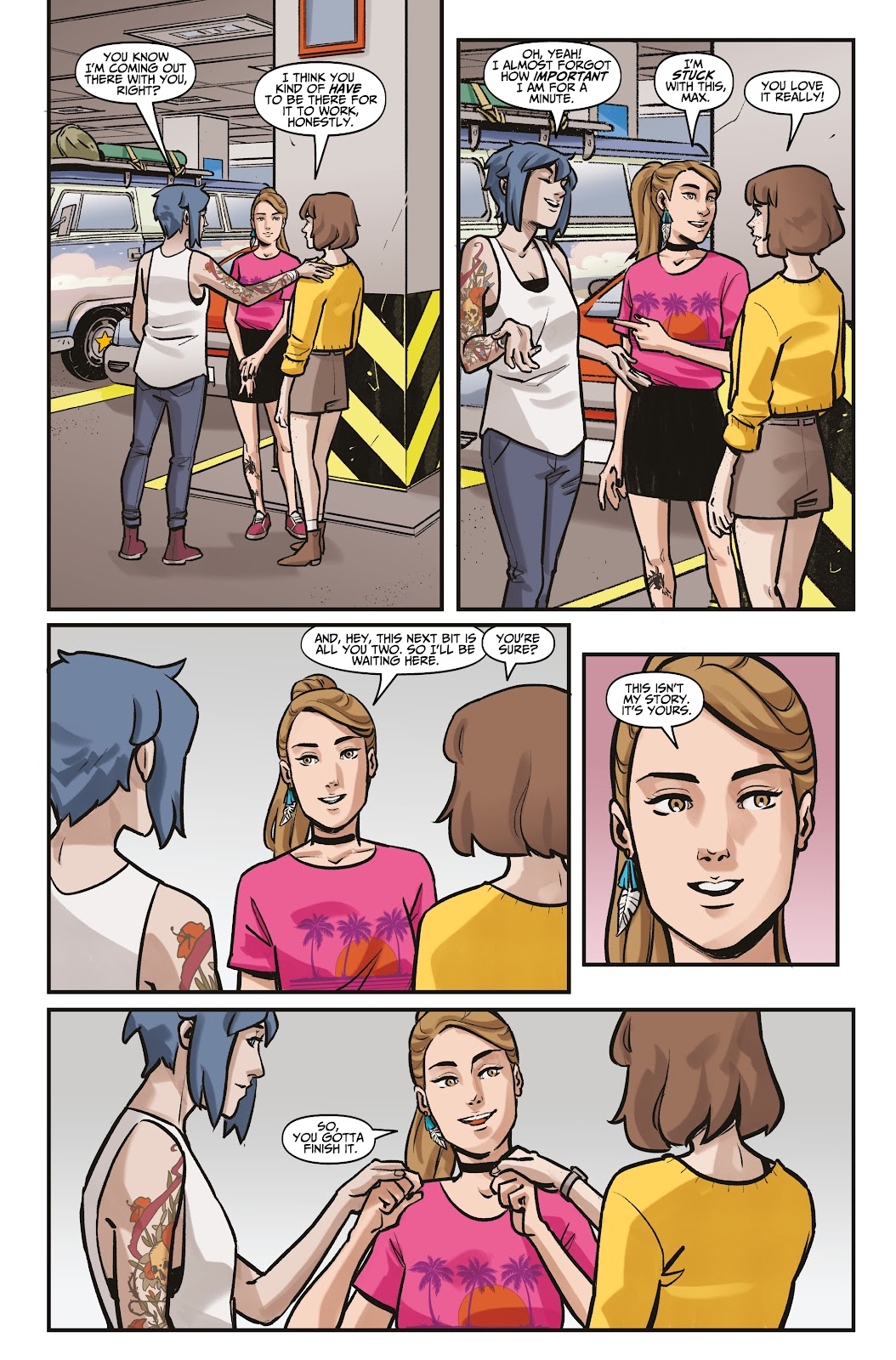 Life is Strange: Settling Dust issue 1 - Page 14