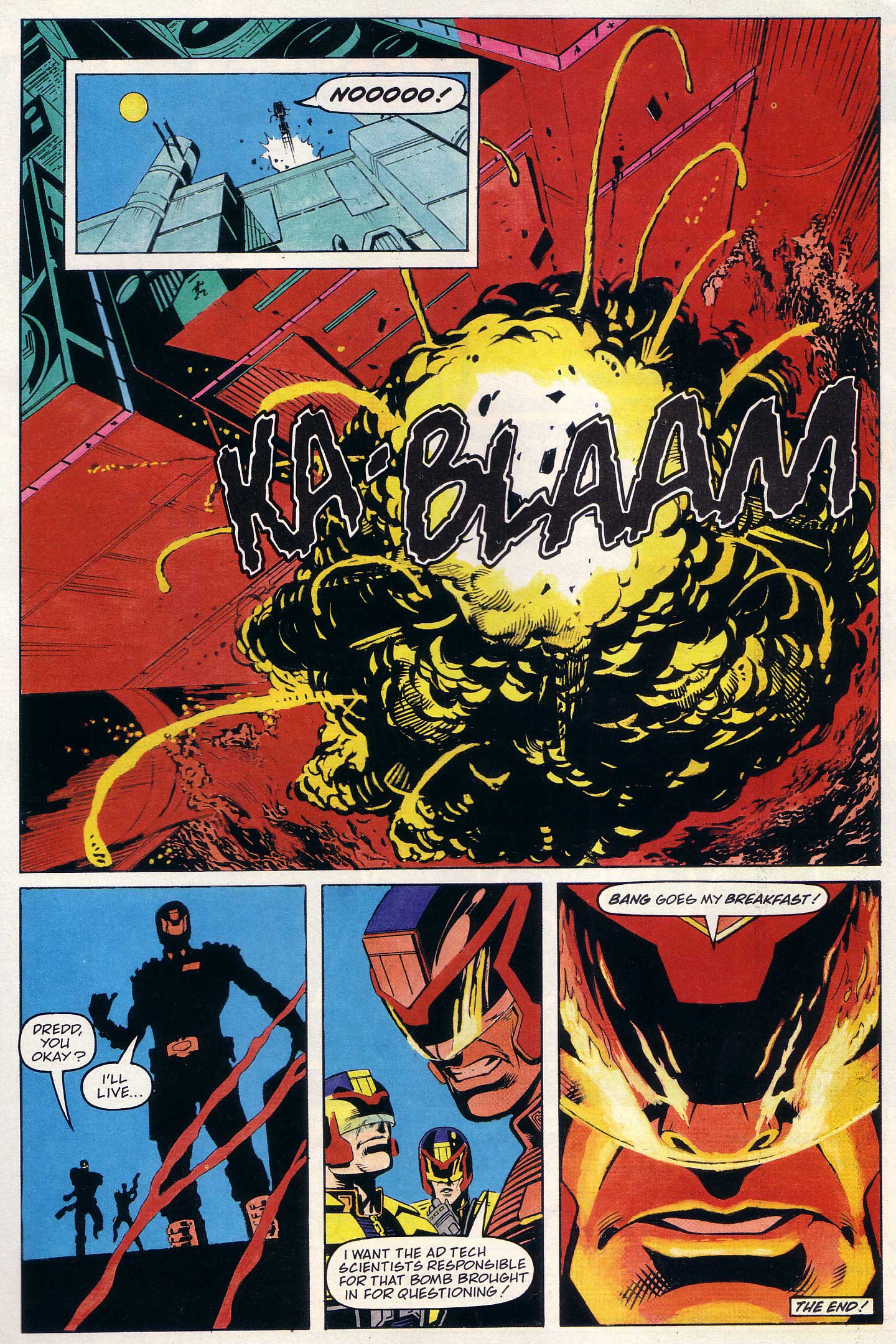 Read online Judge Dredd Lawman of the Future comic -  Issue #15 - 13