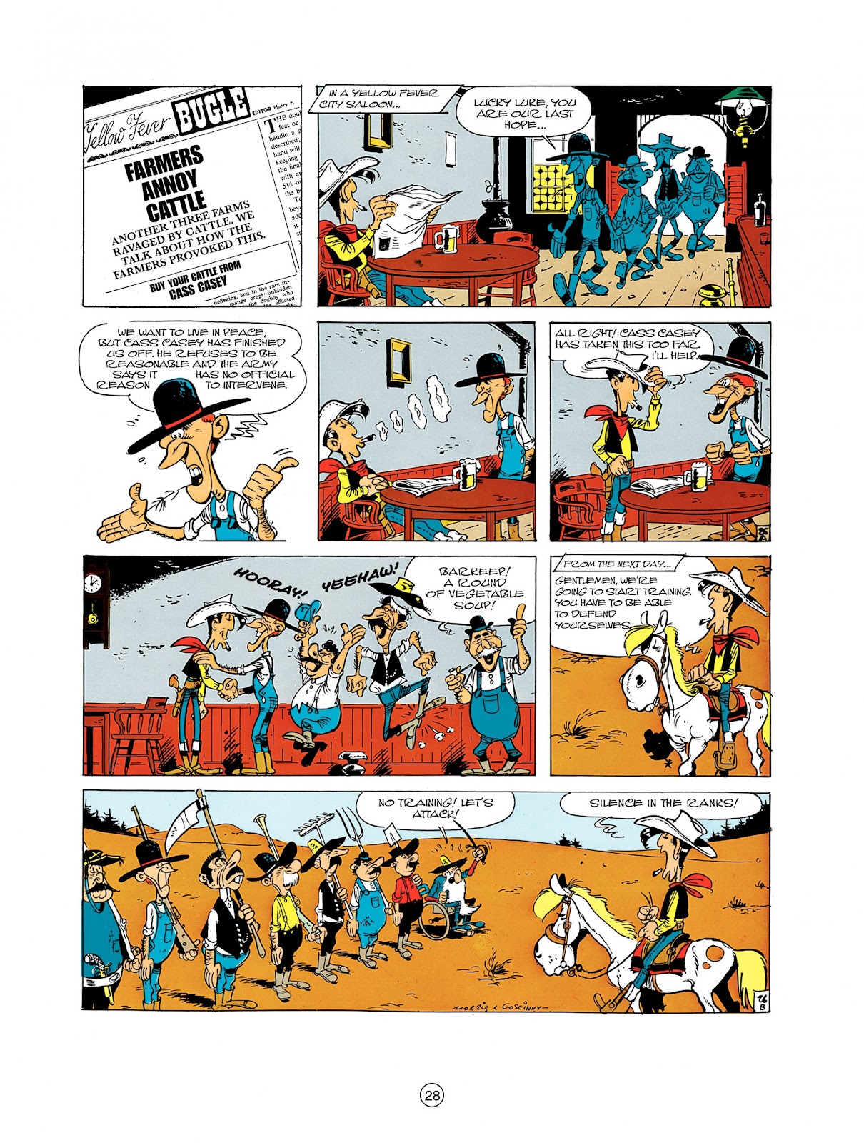 A Lucky Luke Adventure issue 7 - Page 28