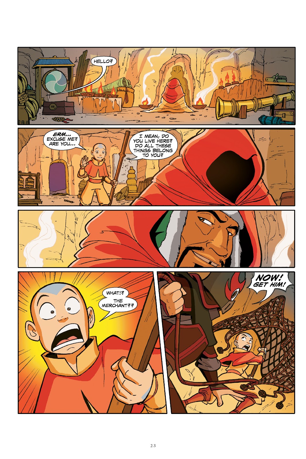Nickelodeon Avatar: The Last Airbender–The Lost Adventures & Team Avatar Tales Library Edition issue TPB (Part 1) - Page 25