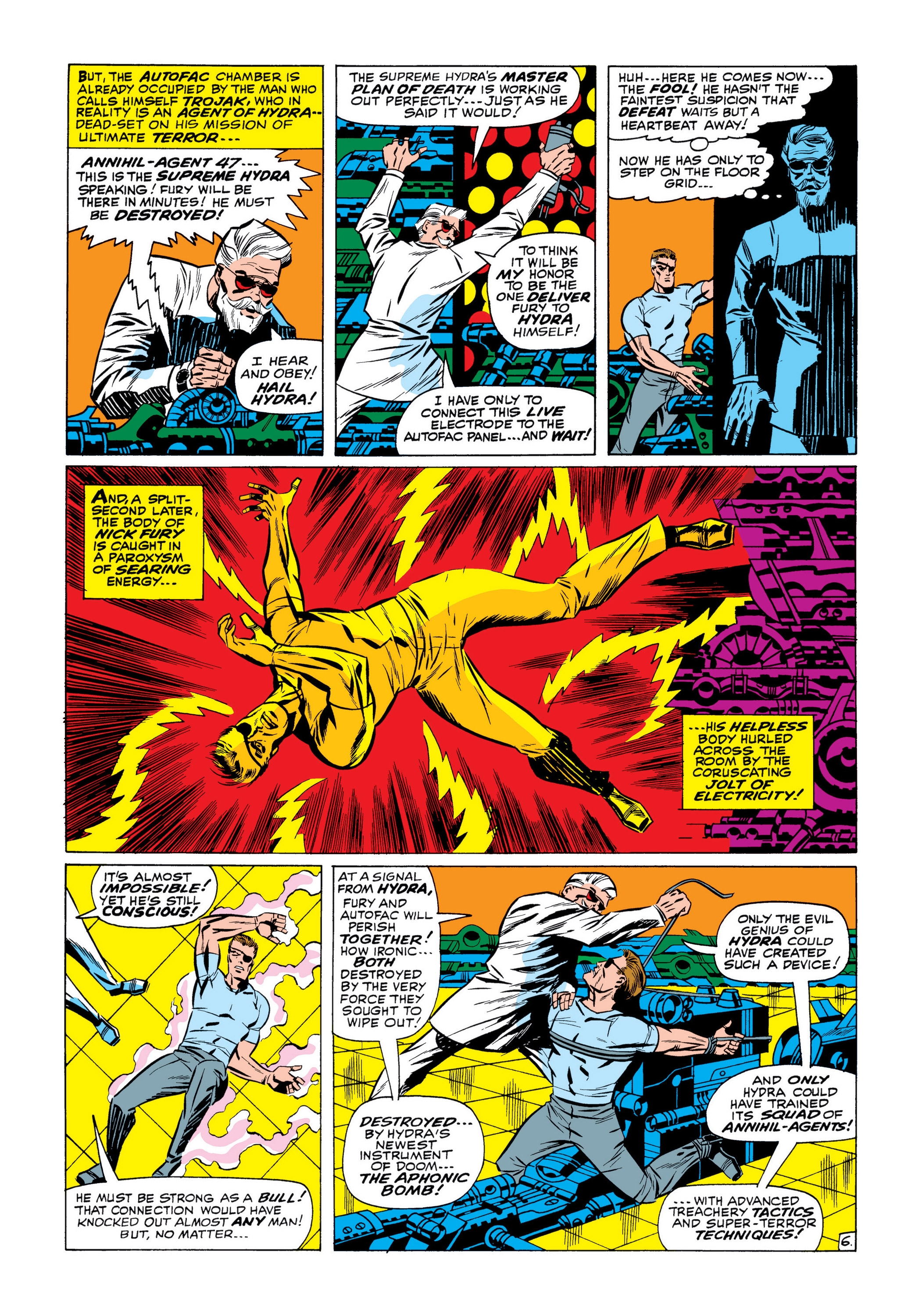 Read online Marvel Masterworks: Nick Fury, Agent of S.H.I.E.L.D. comic -  Issue # TPB 2 (Part 1) - 30