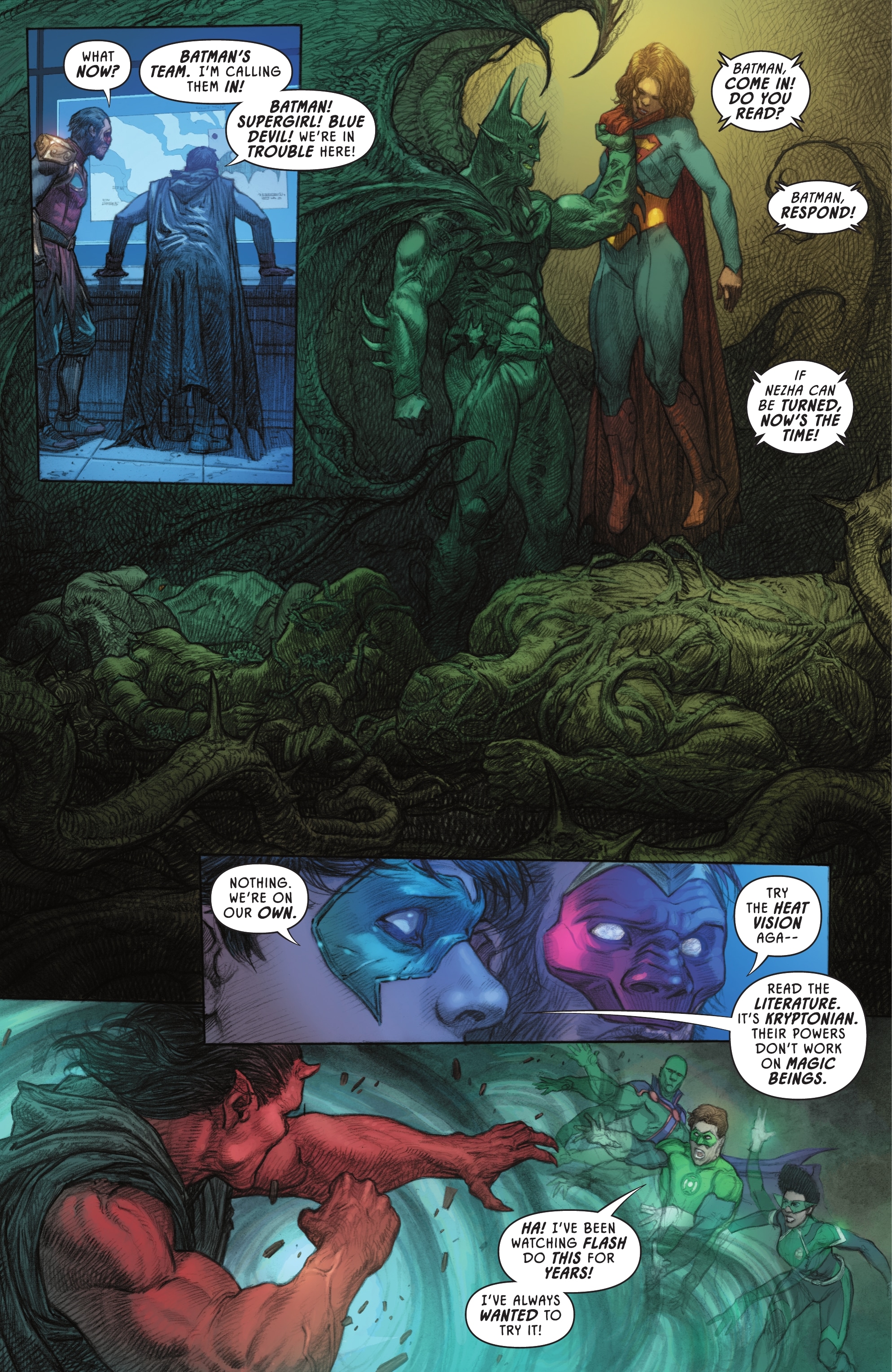 Read online Lazarus Planet: Omega comic -  Issue # Full - 14