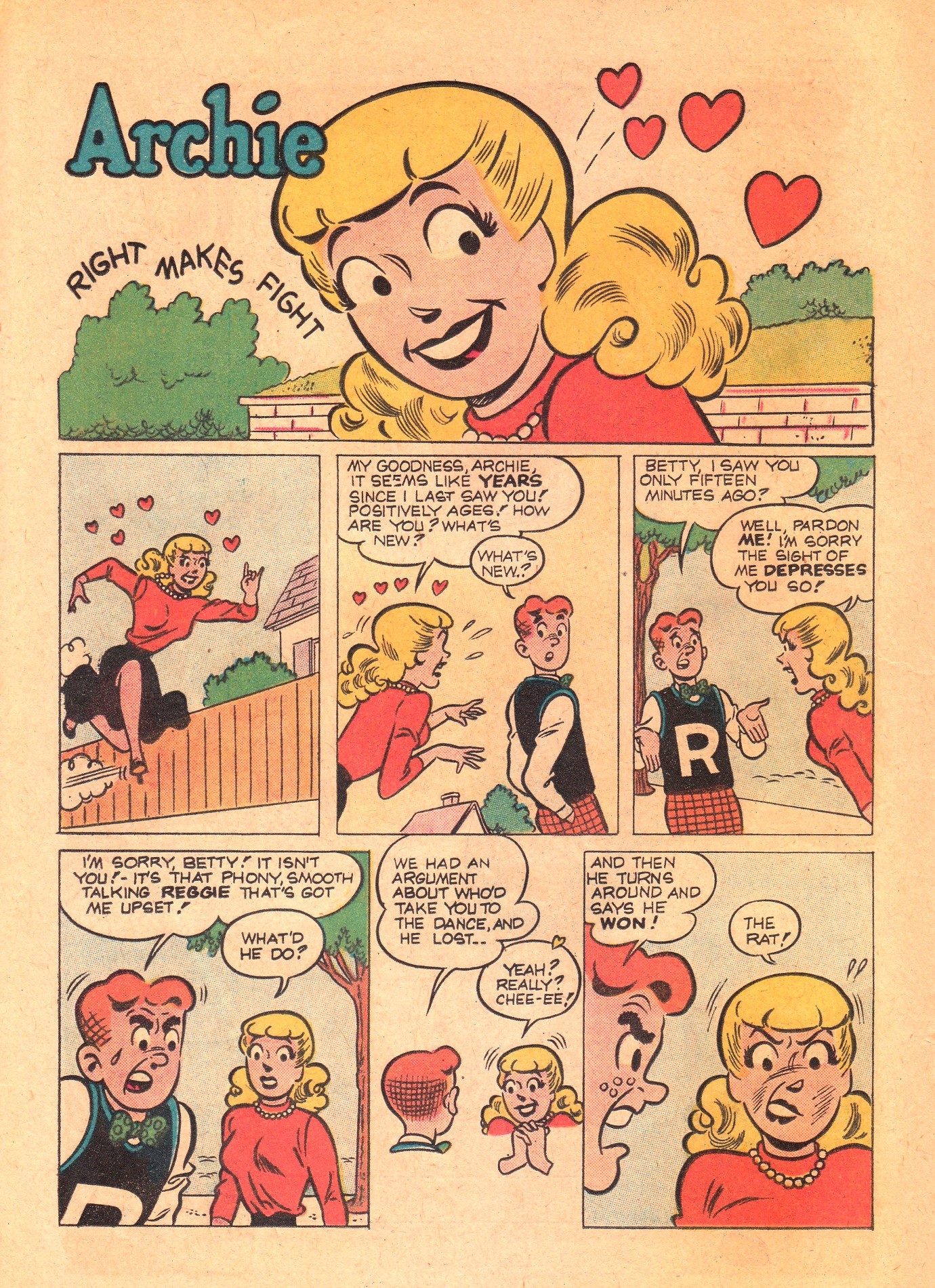 Read online Archie Comics comic -  Issue #094 - 20