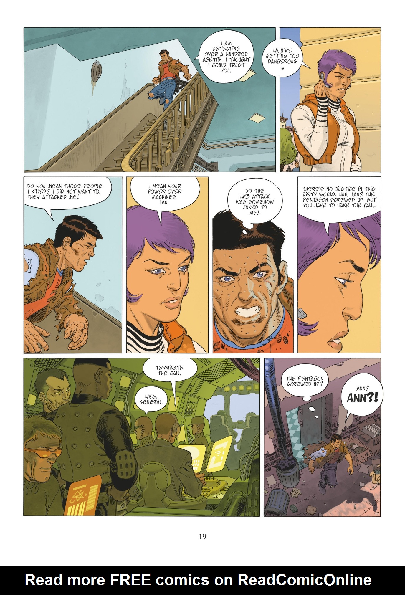 Read online Ian comic -  Issue #3 - 19