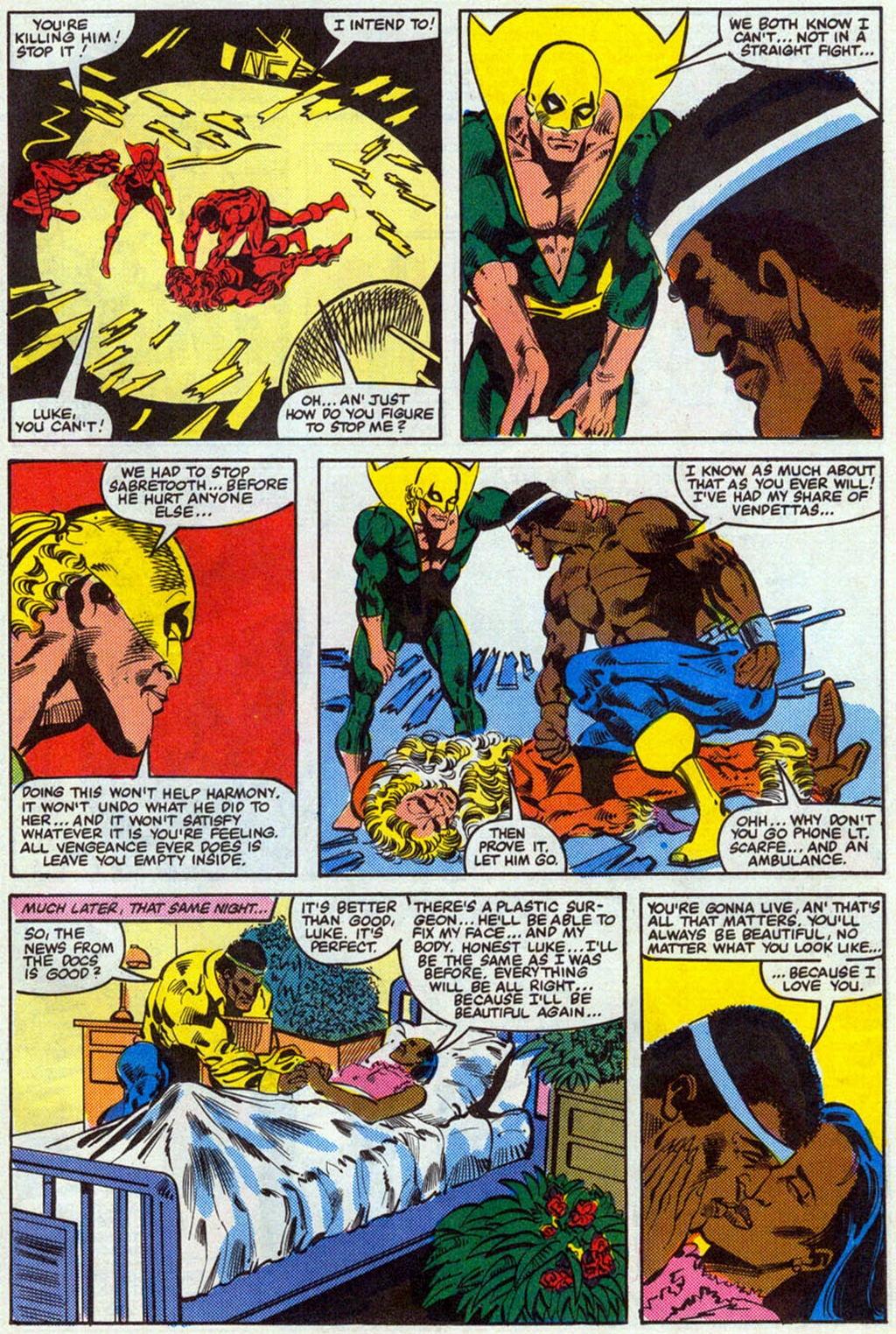 Read online Sabretooth Classic comic -  Issue #3 - 23