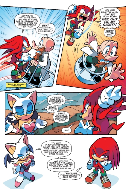 Read online Sonic Comics Spectacular: Speed of Sound comic -  Issue # Full - 252