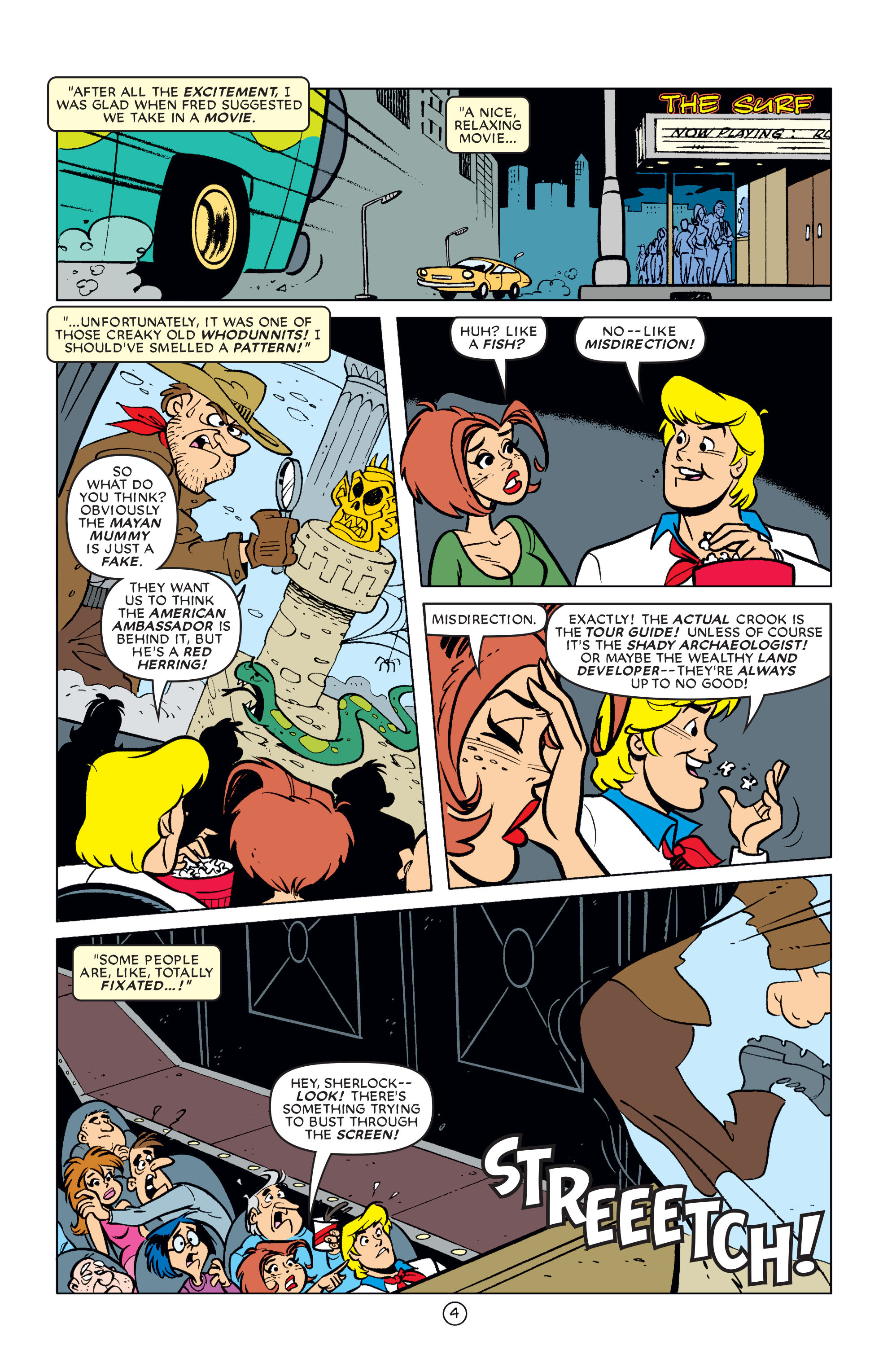 Read online Scooby-Doo (1997) comic -  Issue #61 - 5