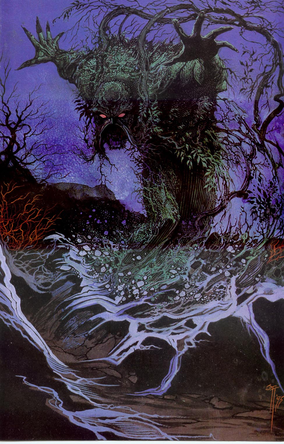 Read online The Vertigo Gallery: Dreams and Nightmares comic -  Issue # Full - 21